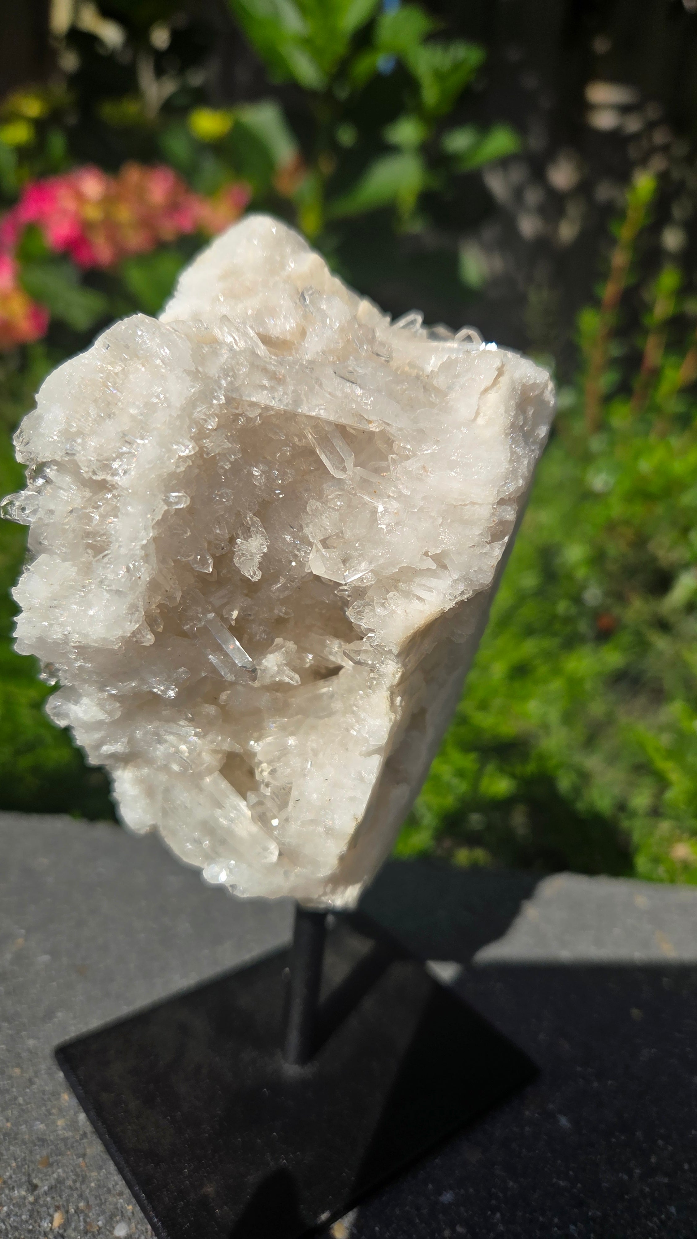 Bergkristal op standaard