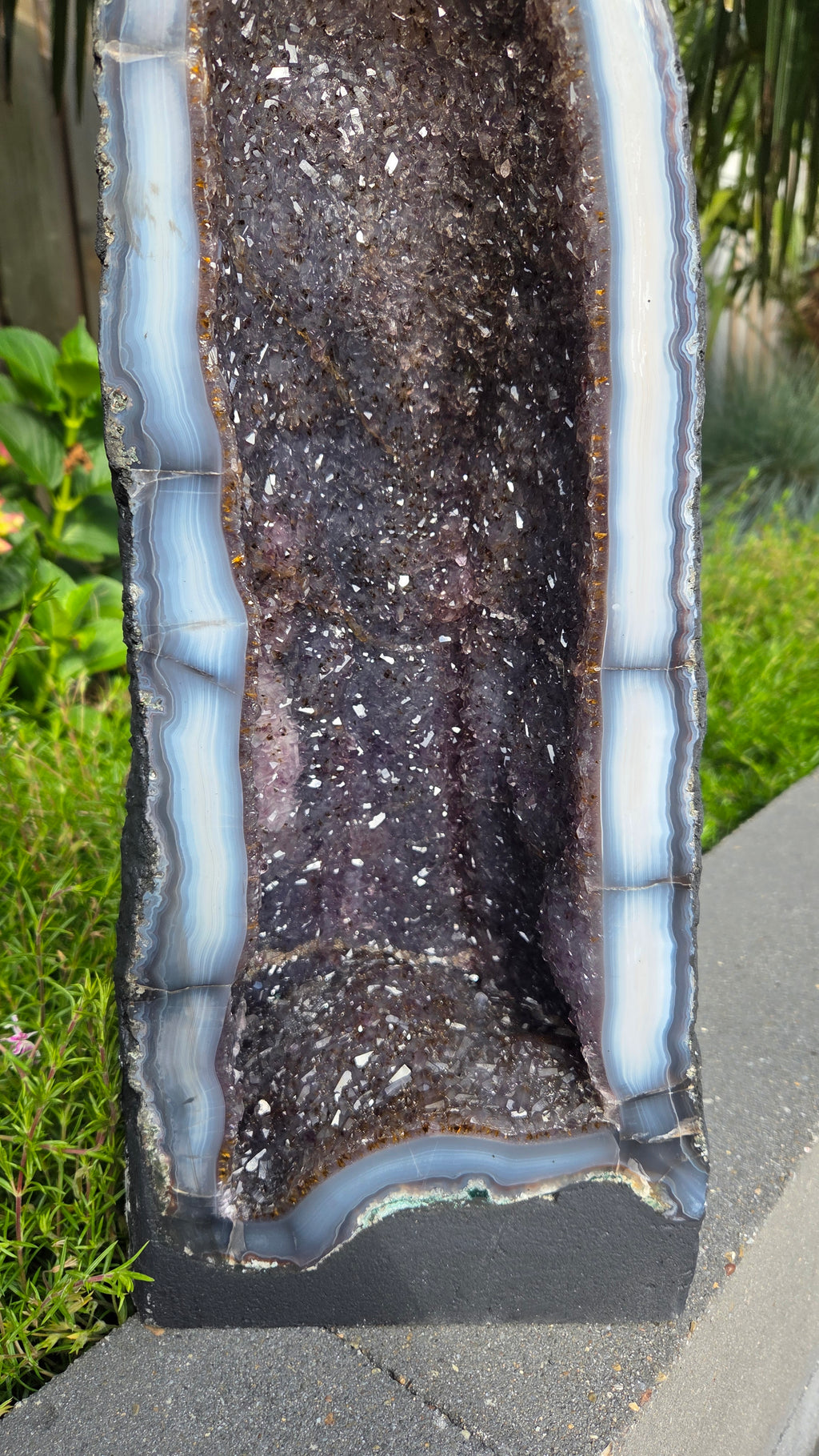 Amethist geode