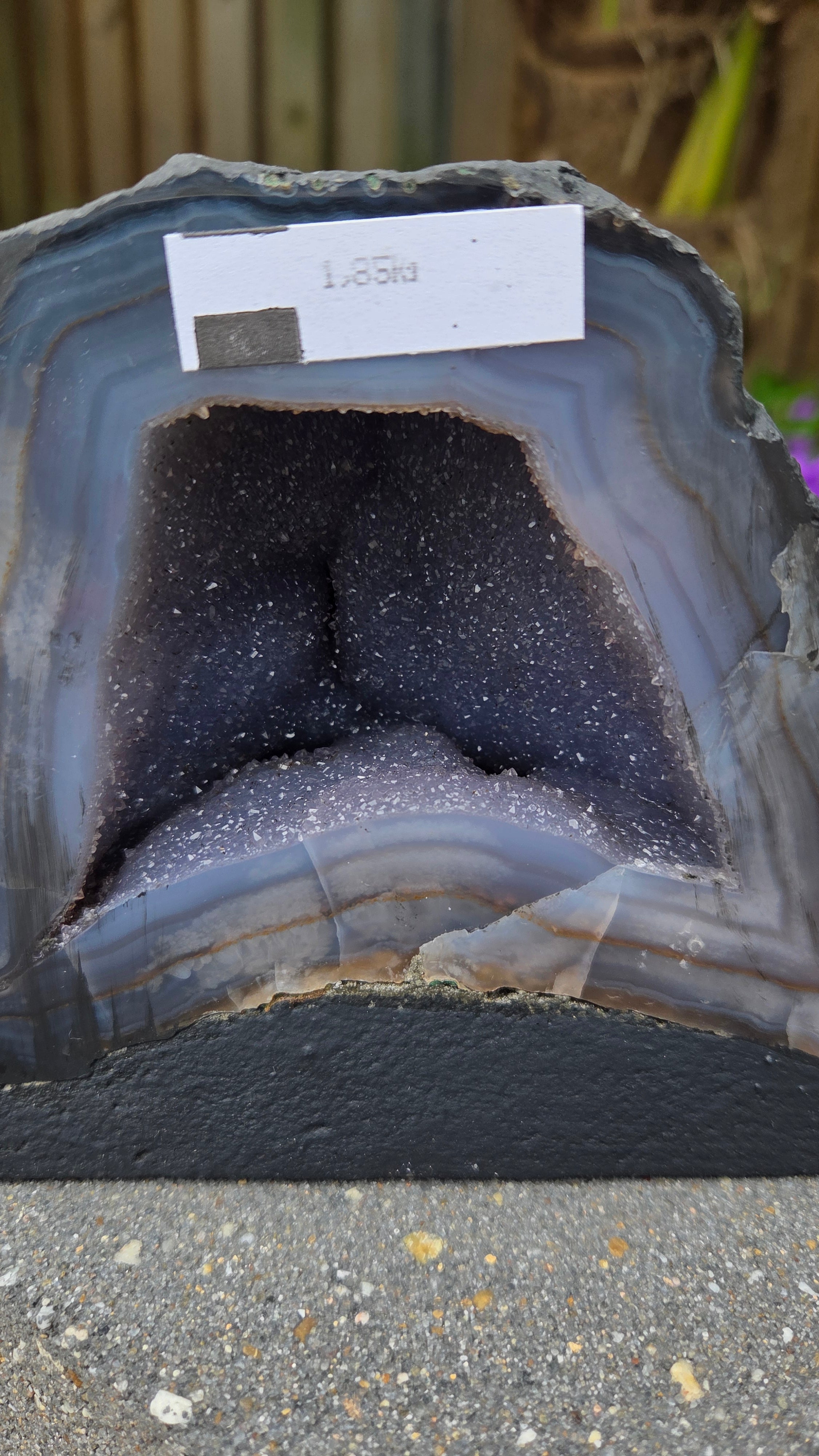 Amethist geode
