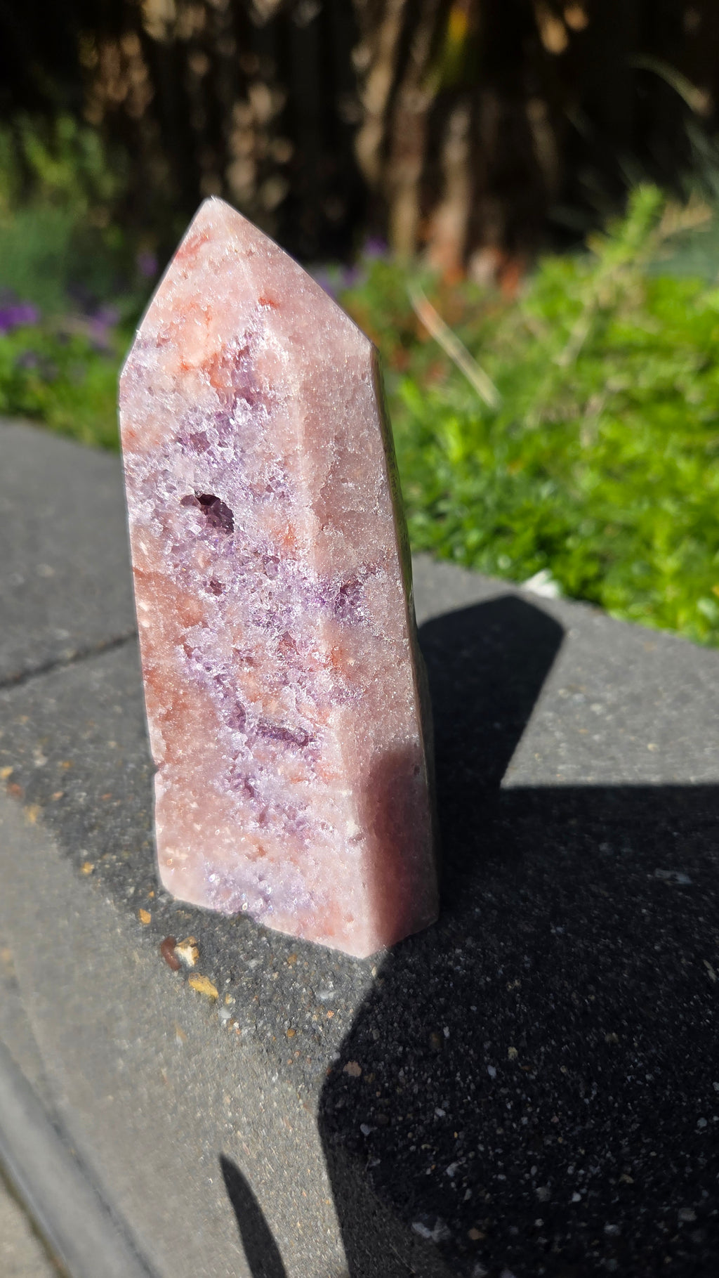 Roze amethist toren