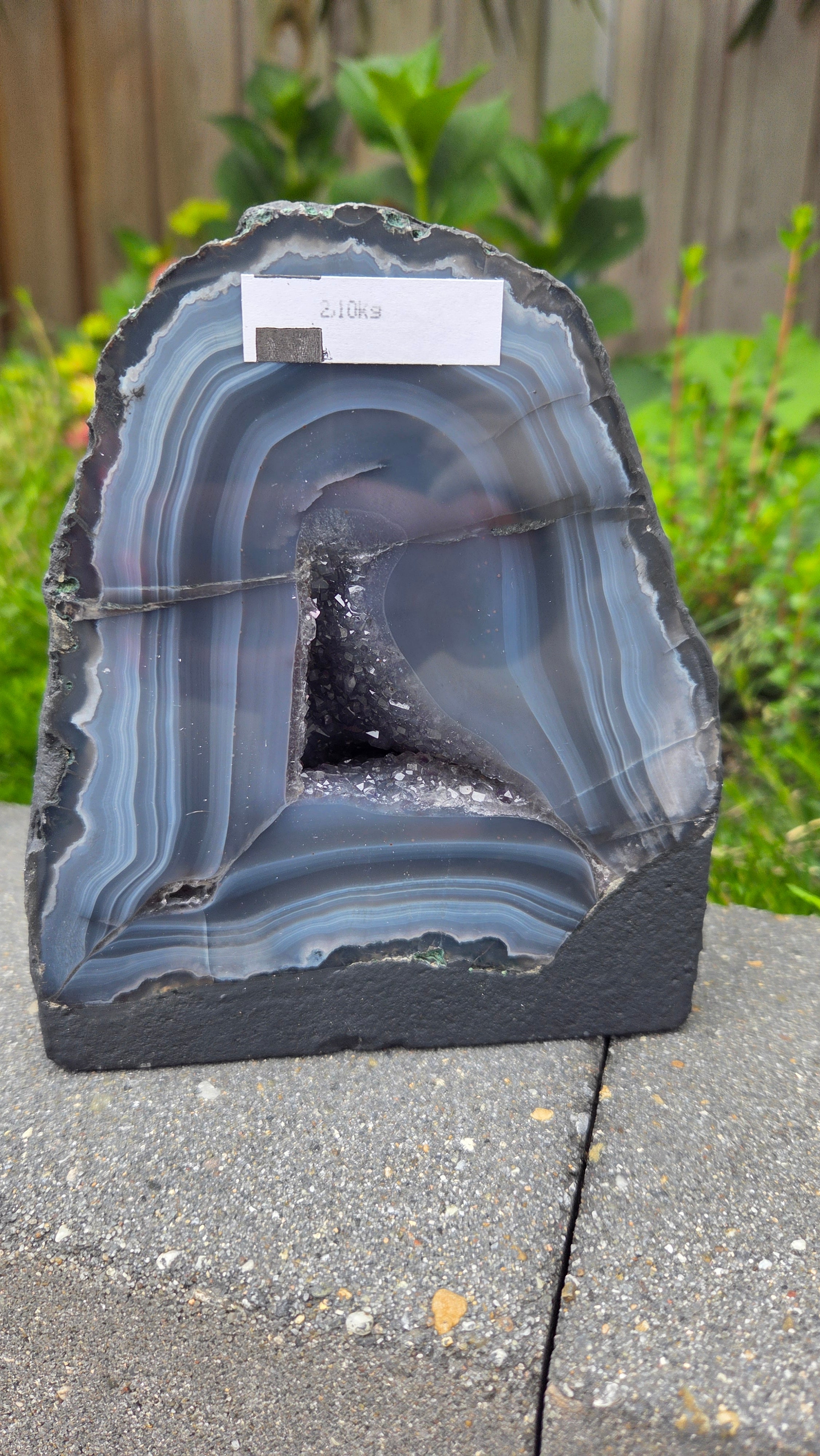 Amethist geode