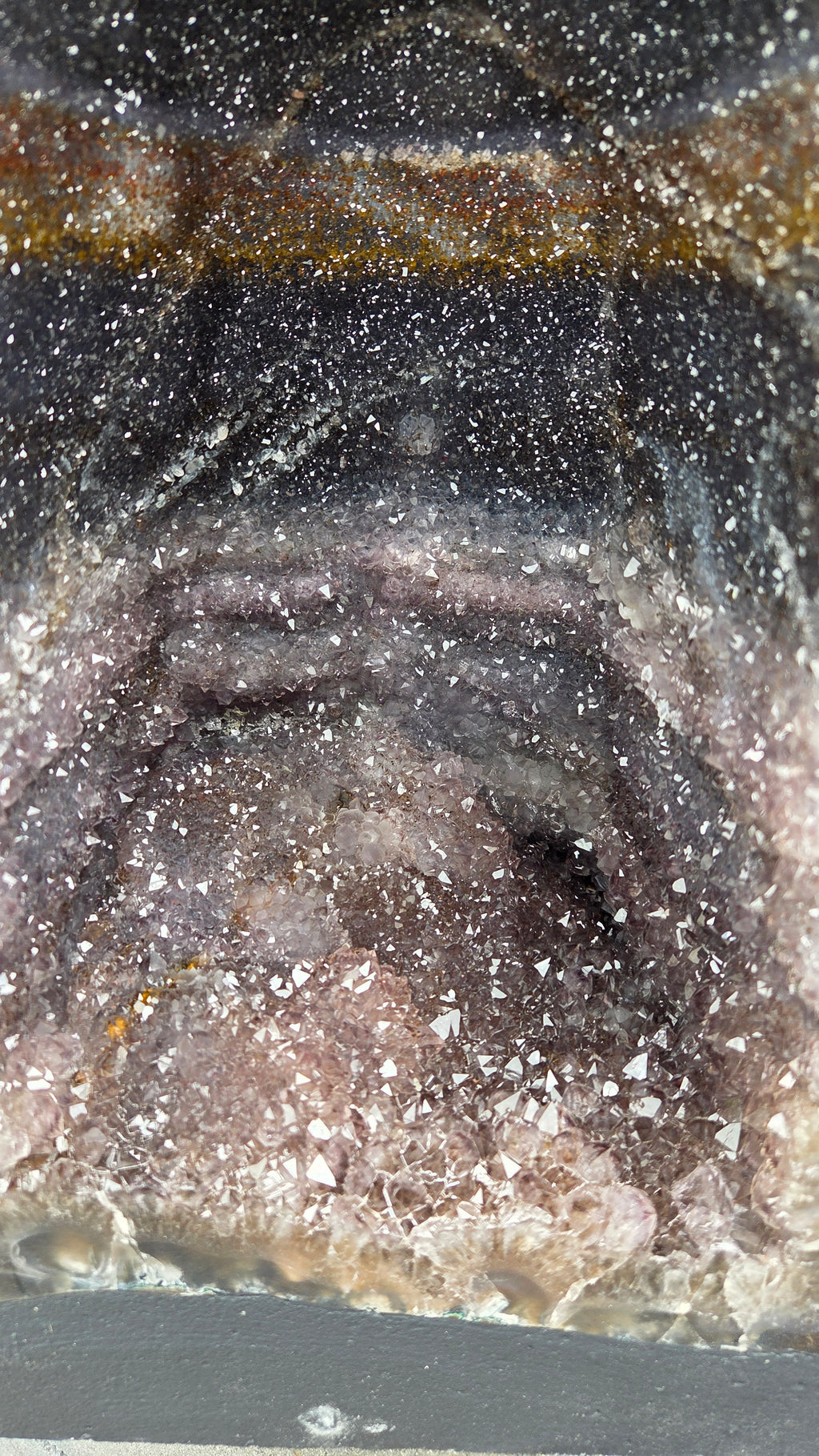 Amethist geode