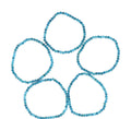 Blauwe Apatiet Facetarmband | 4 mm