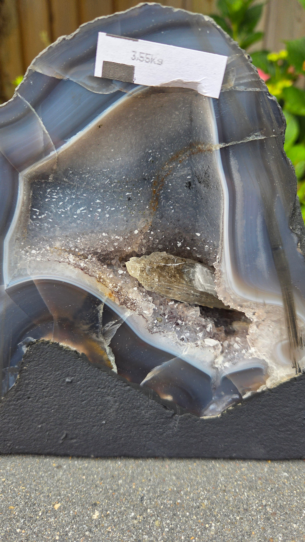Amethist geode