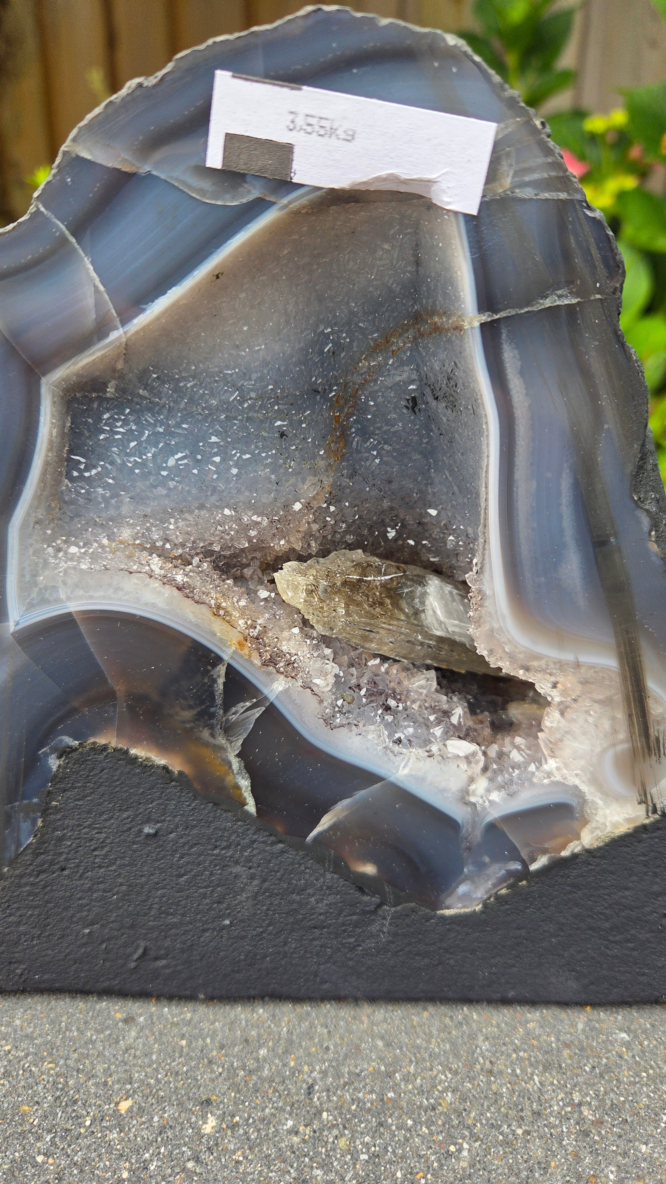 Amethist geode