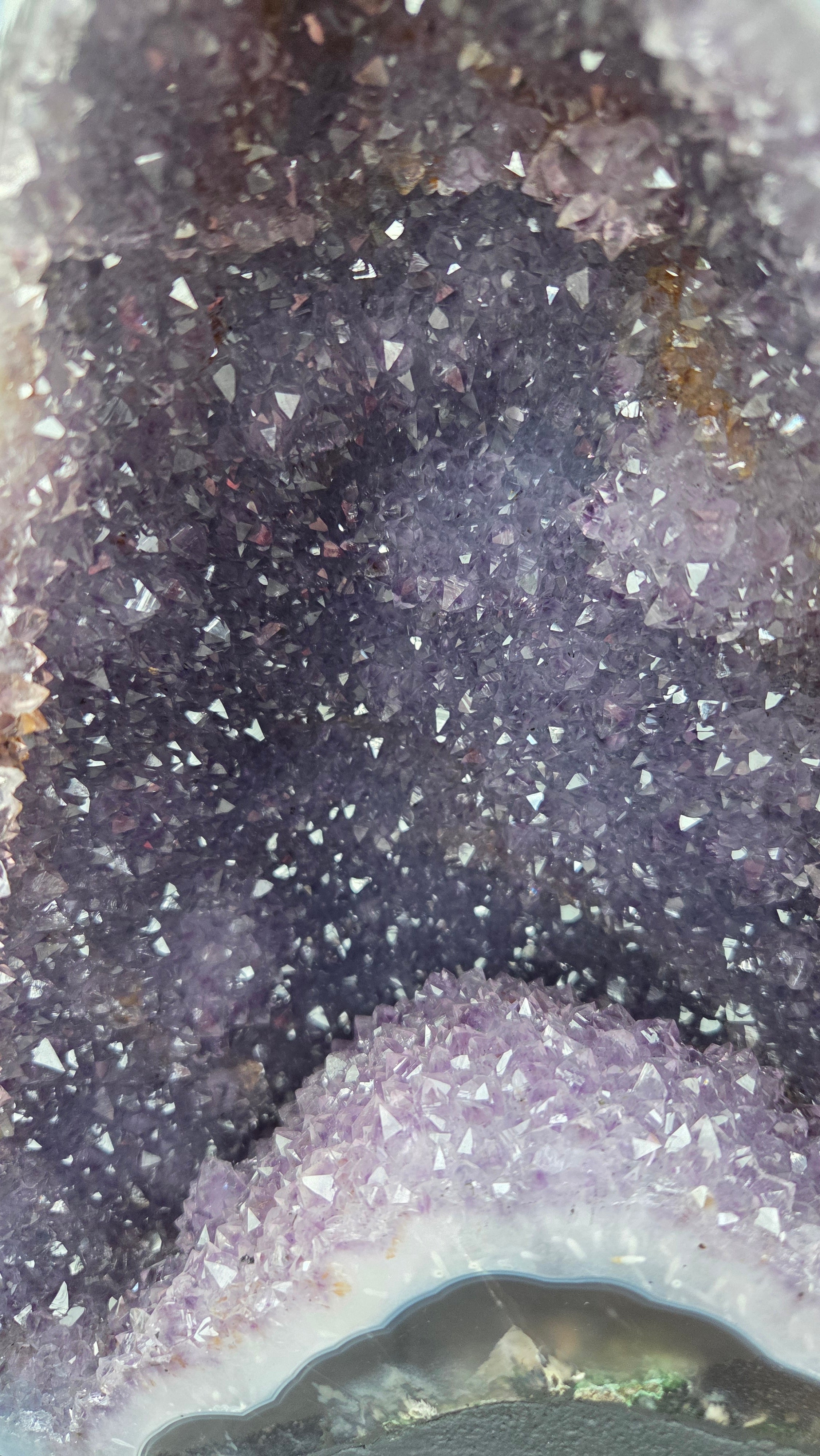Amethist geode