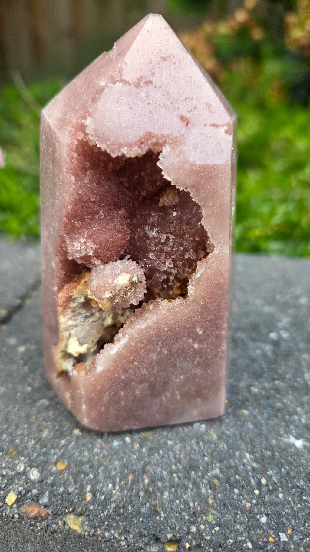 Roze amethist toren