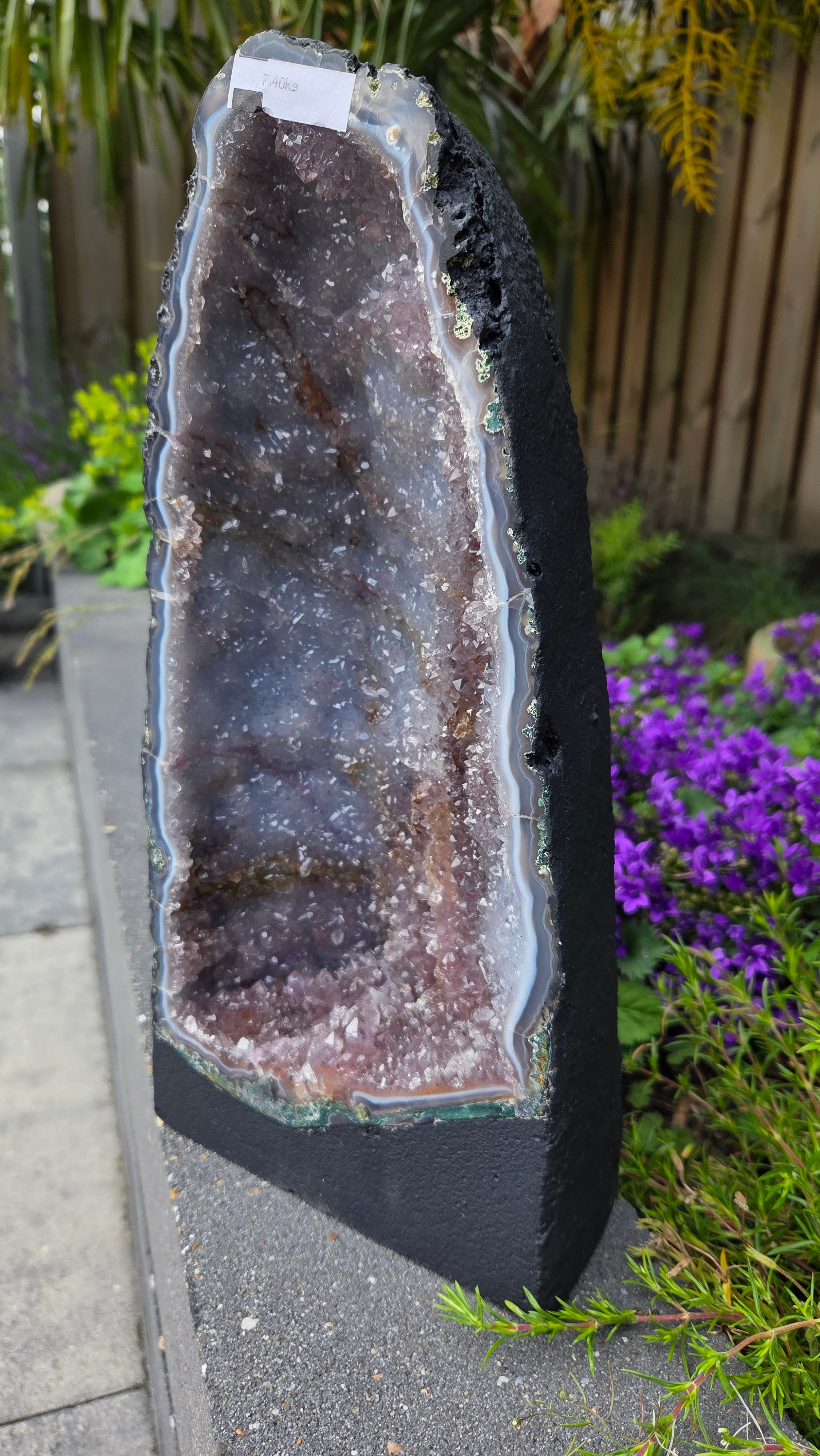 Amethist geode