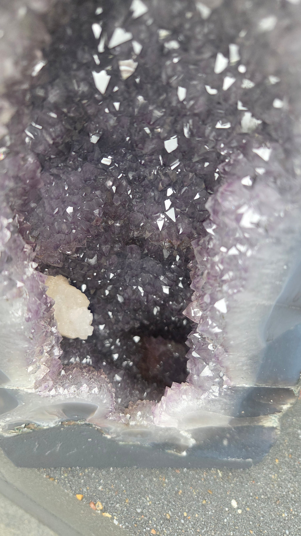 Amethist geode