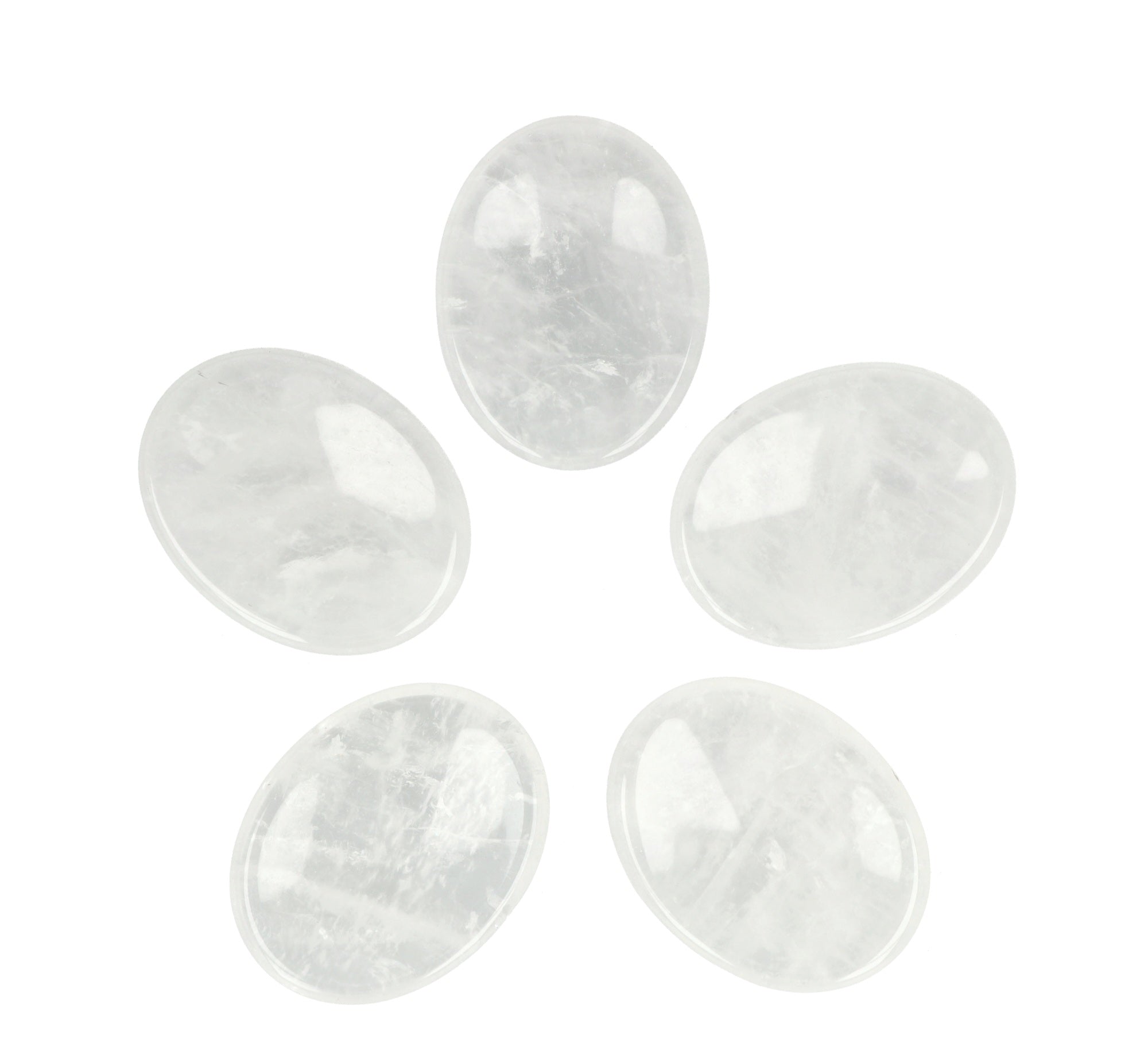 Worry stone bergkristal