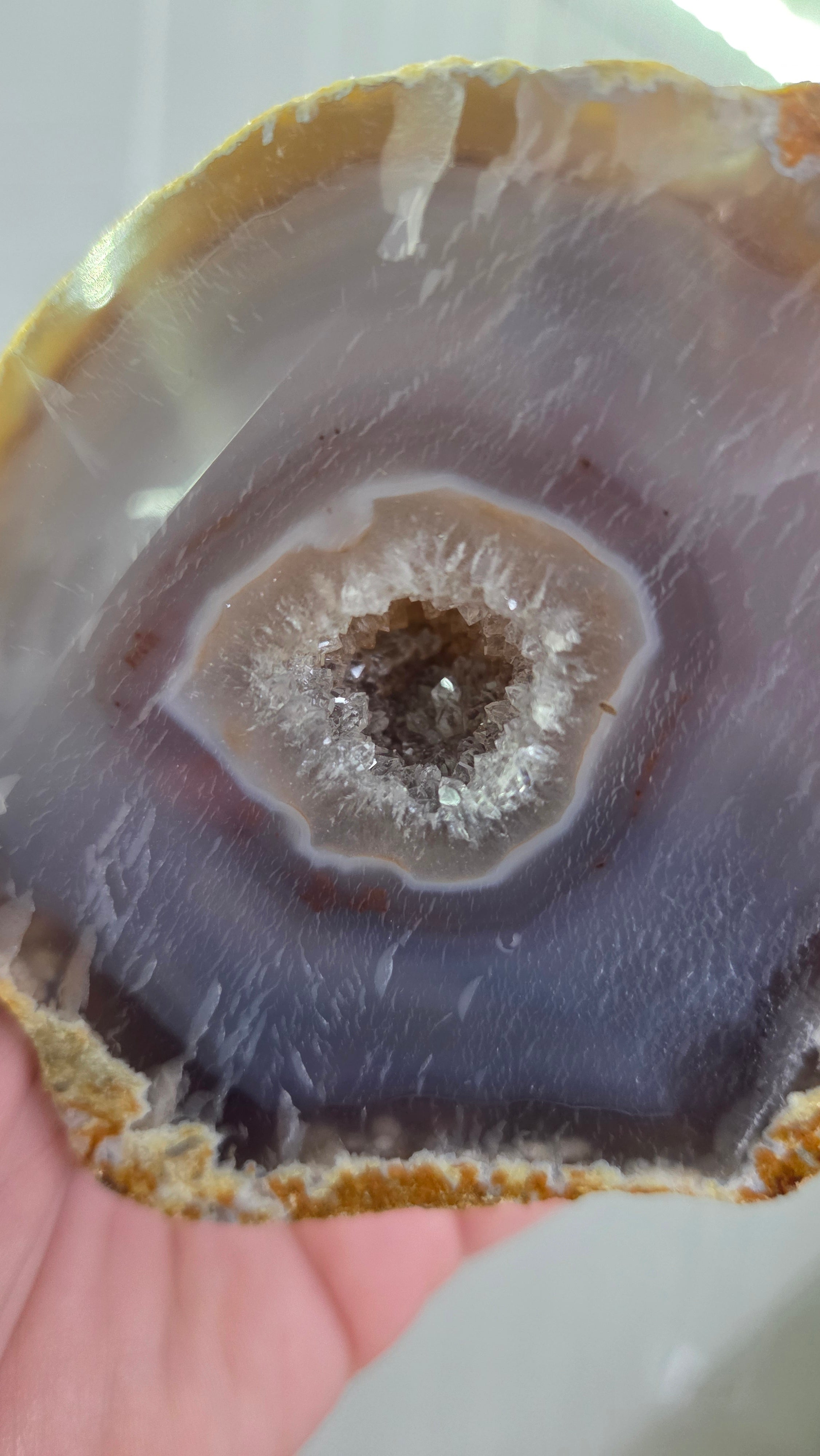 Agaat geode