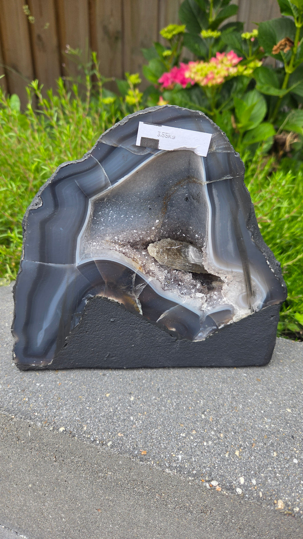 Amethist geode