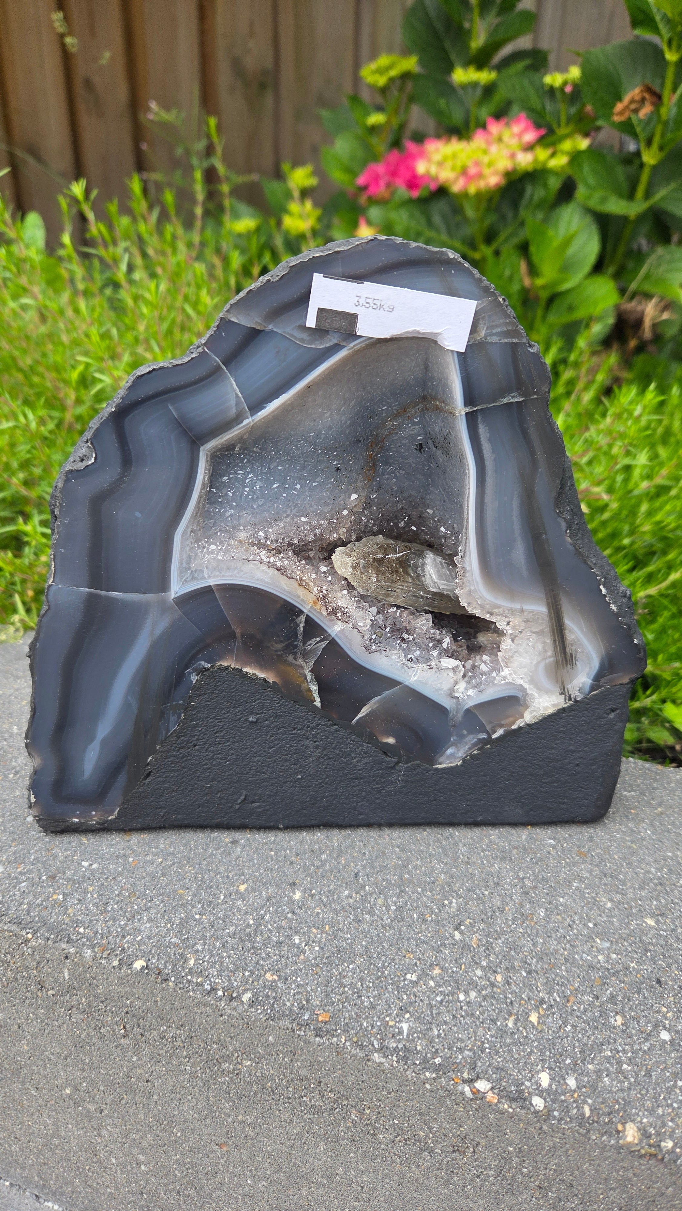 Amethist geode