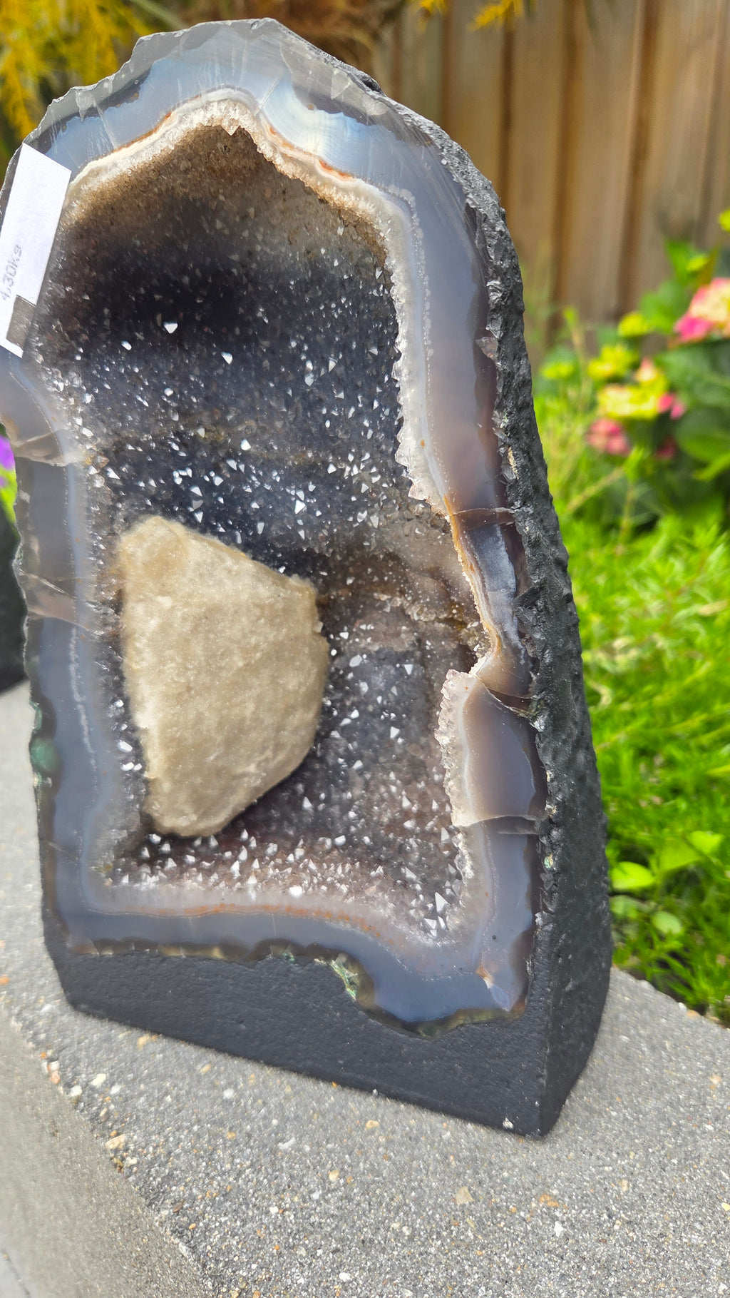 Amethist geode