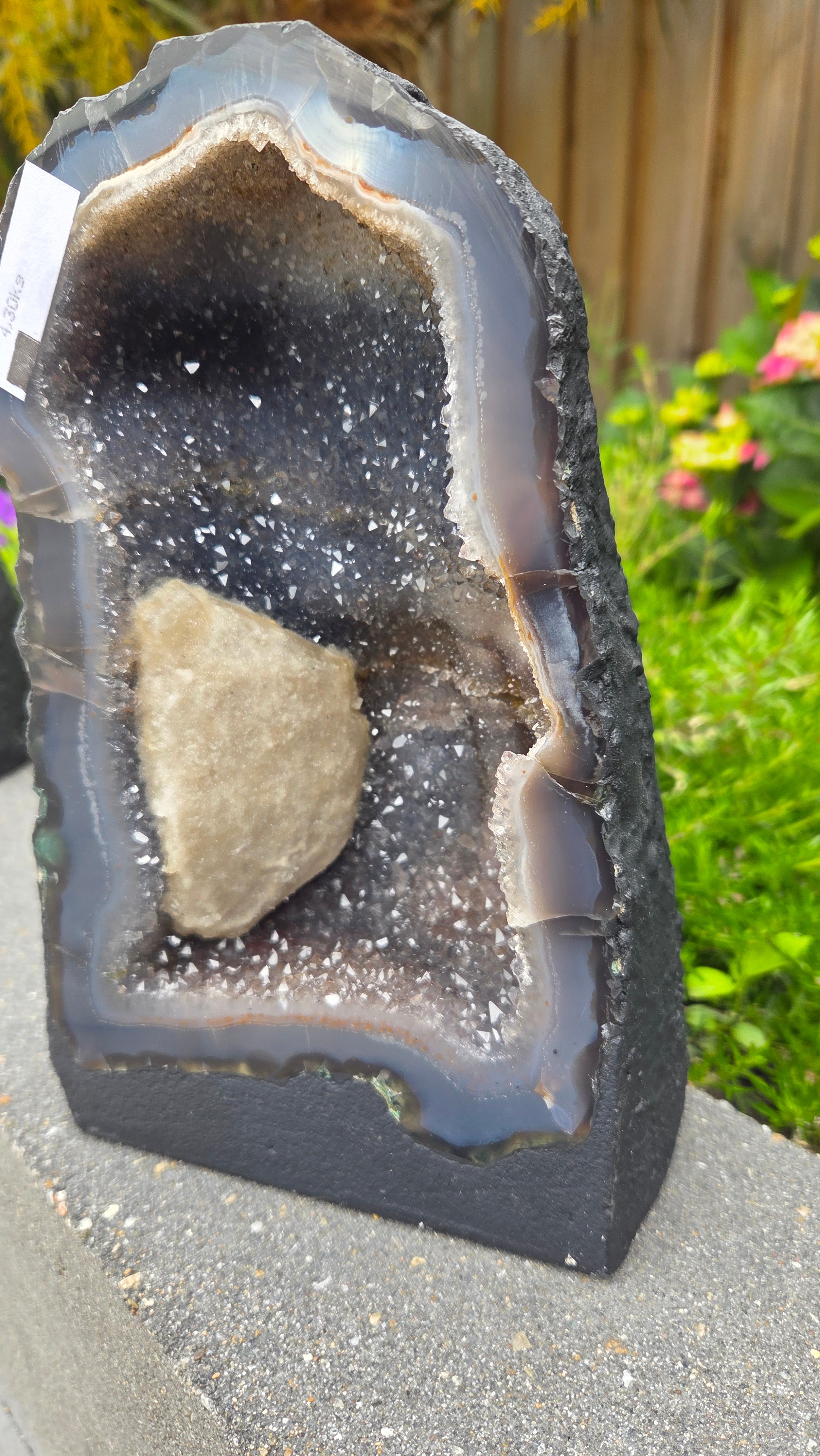 Amethist geode