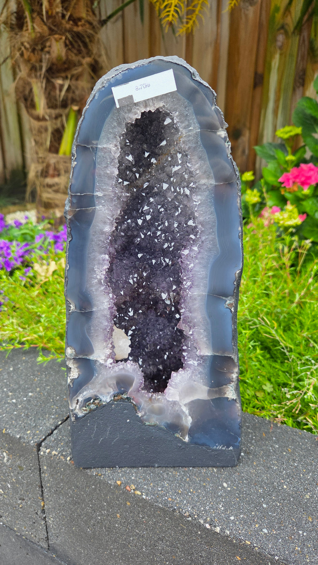 Amethist geode