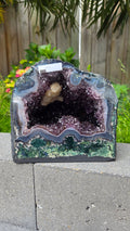 Amethist geode