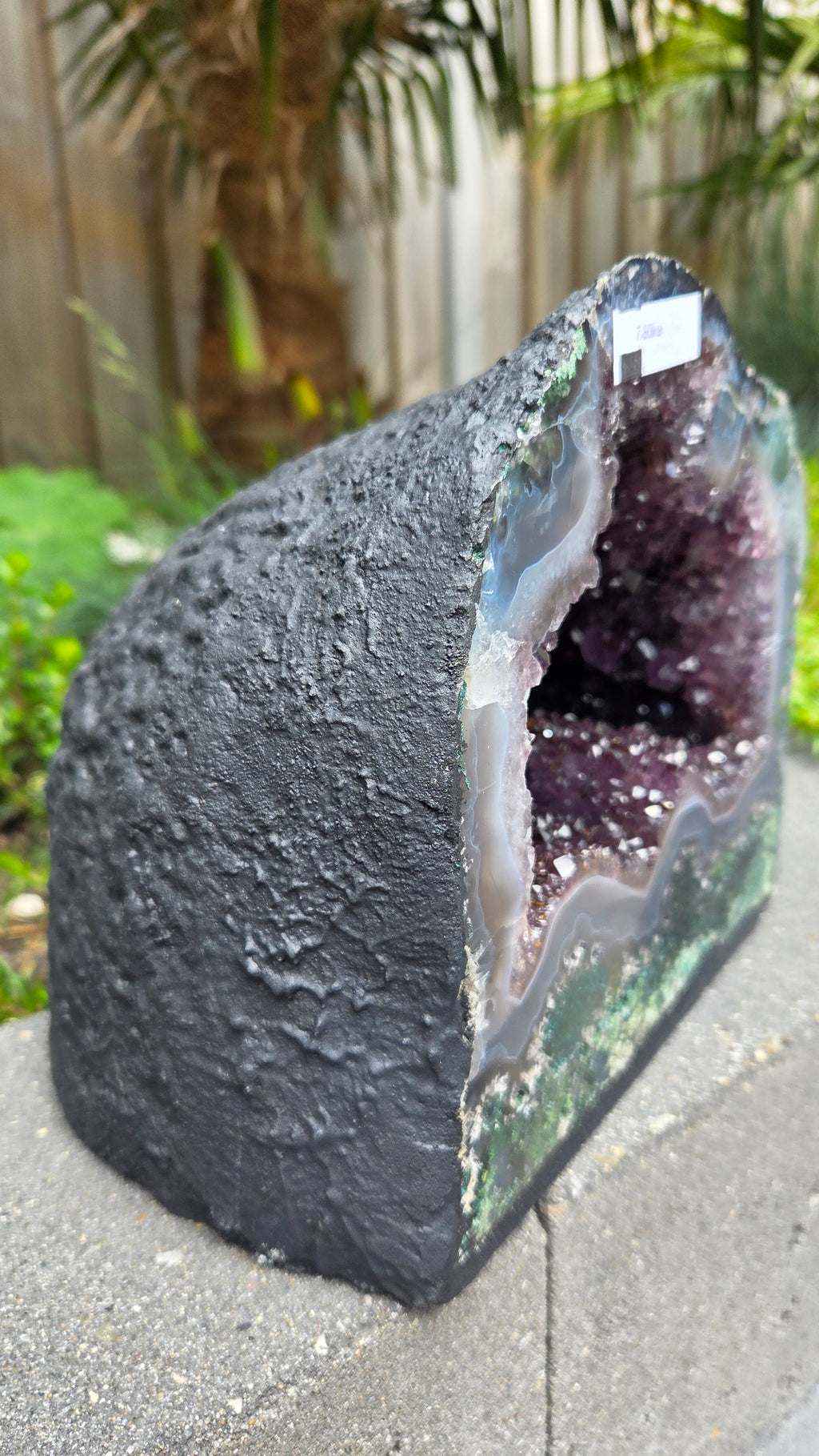 Amethist geode