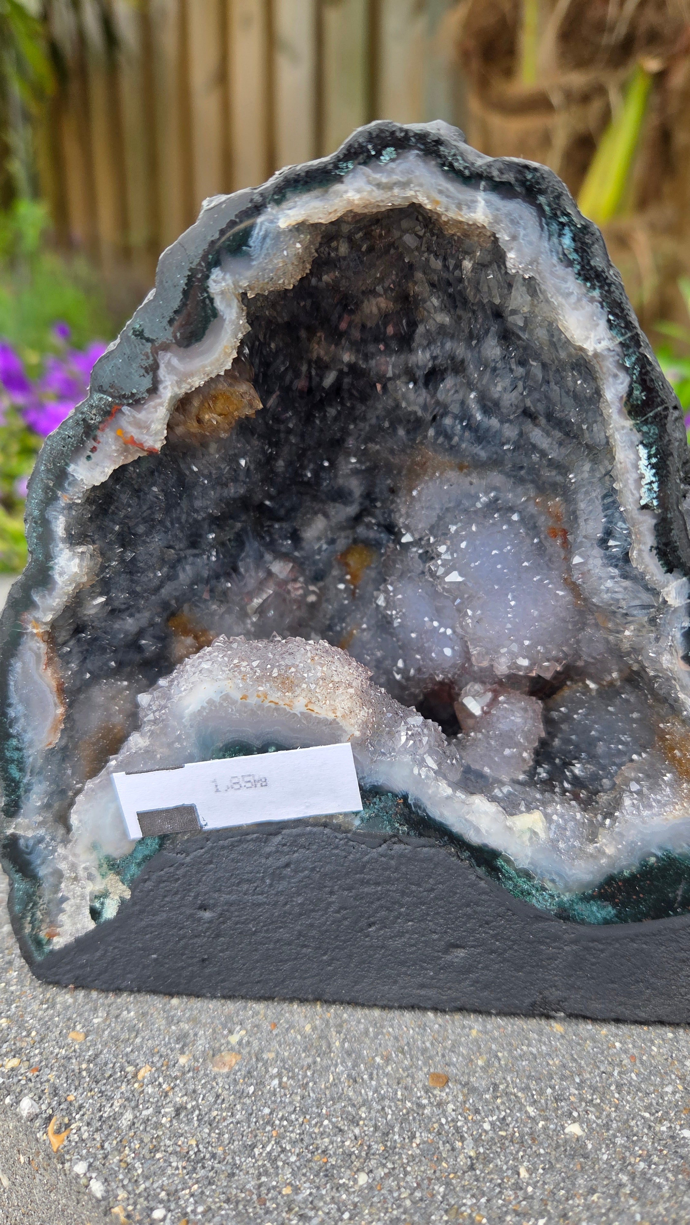 Amethist geode