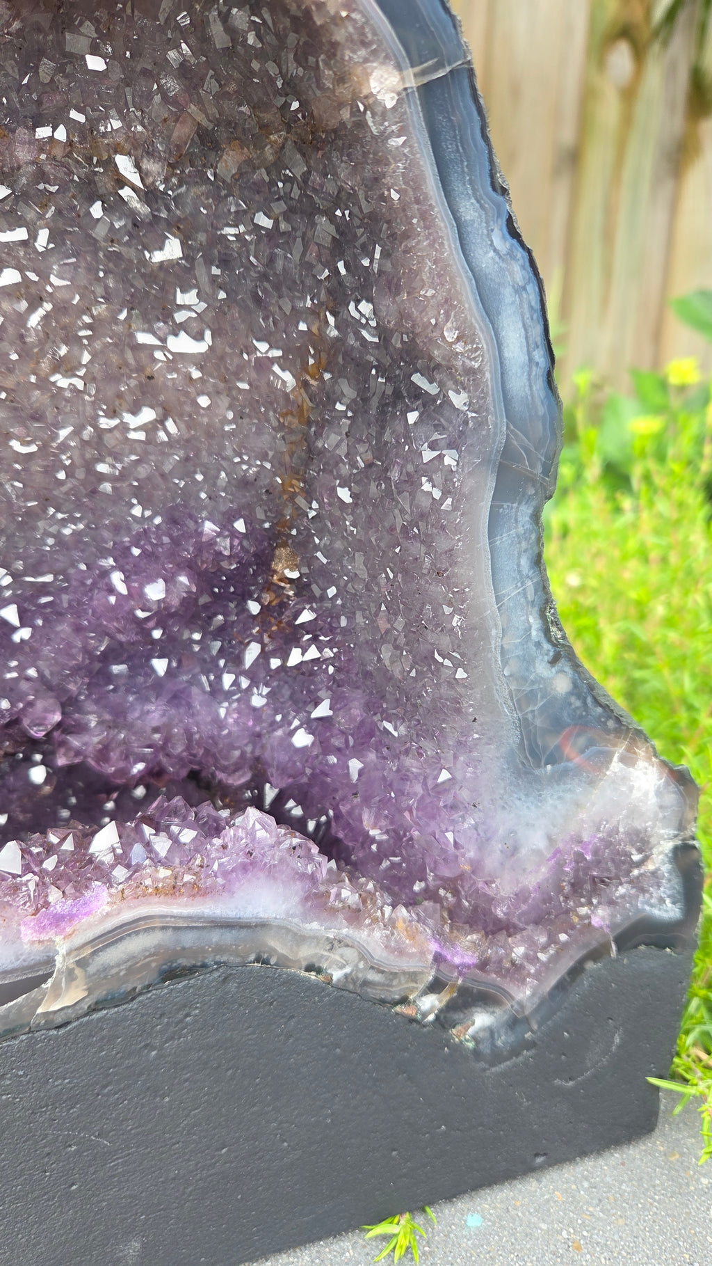 Amethist geode