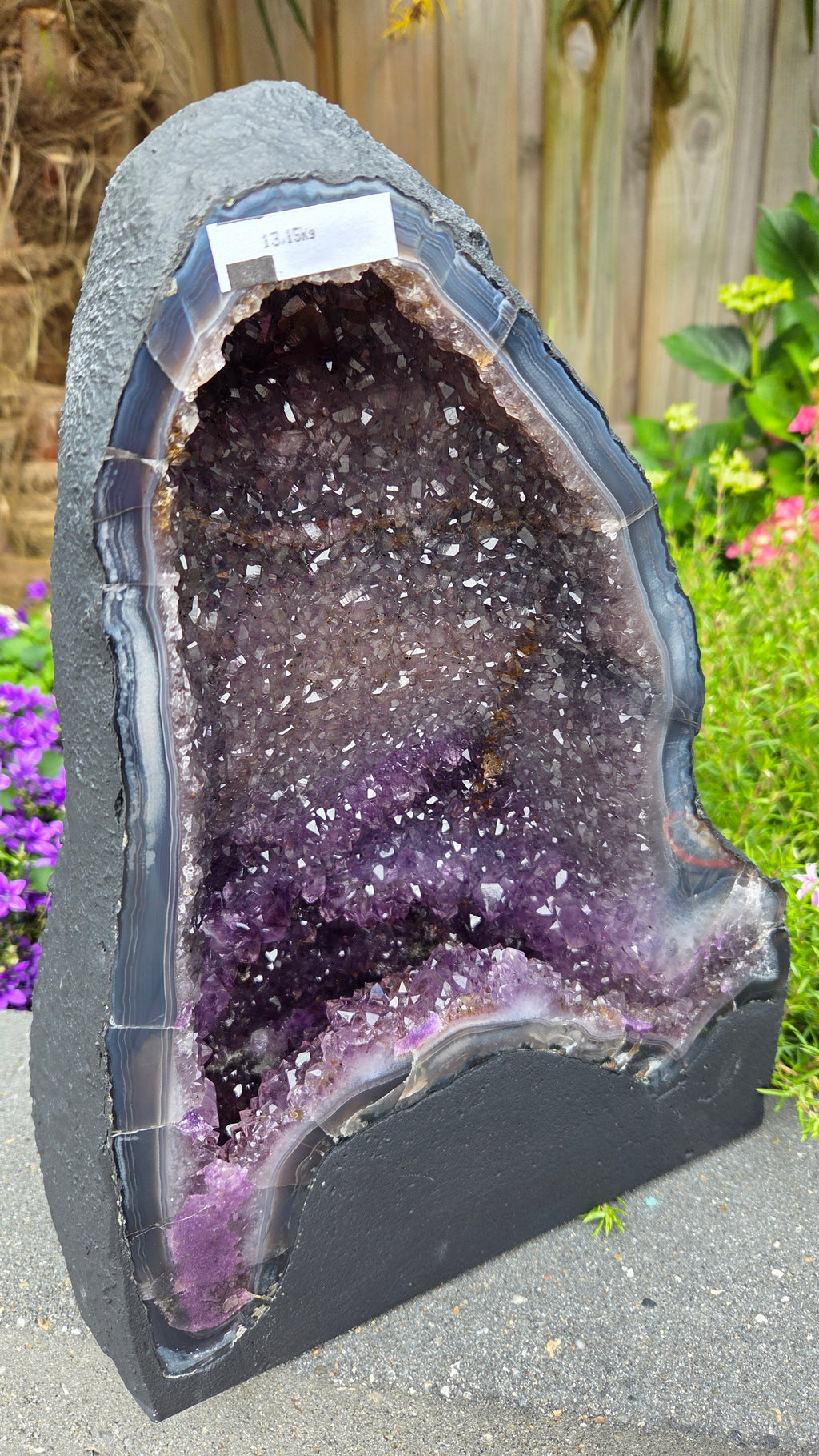 Amethist geode