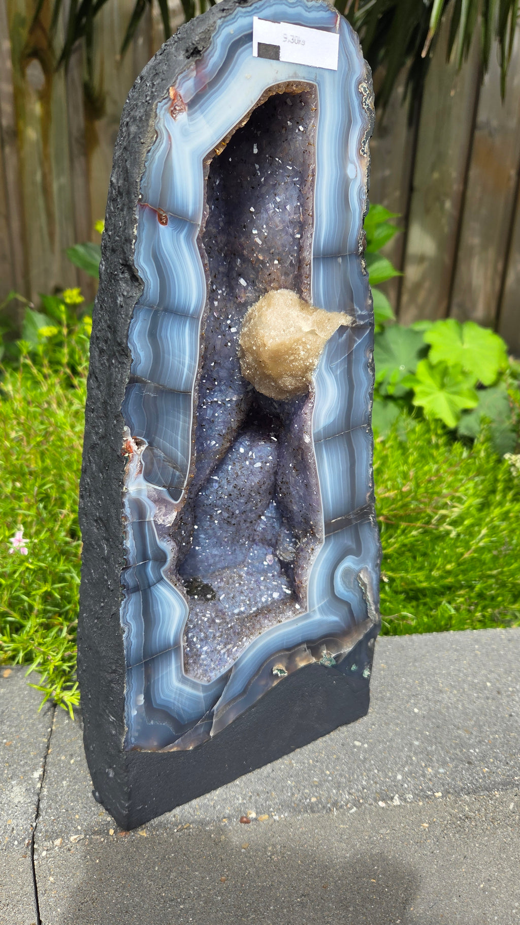 Prachtige amethist geode Brazilië