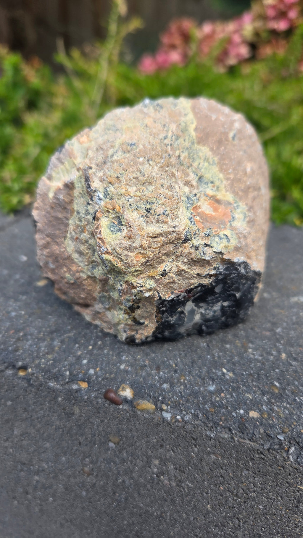 Agaat geode cutbase