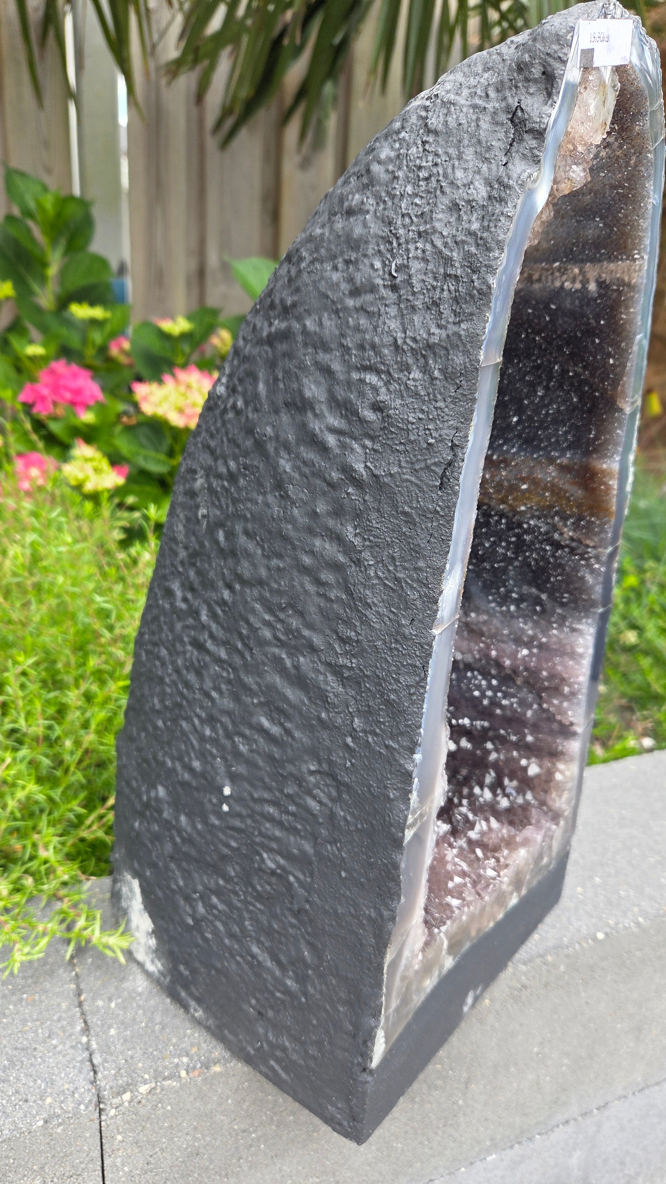 Amethist geode