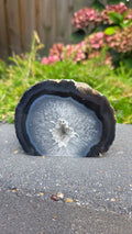 Agaat geode cutbase