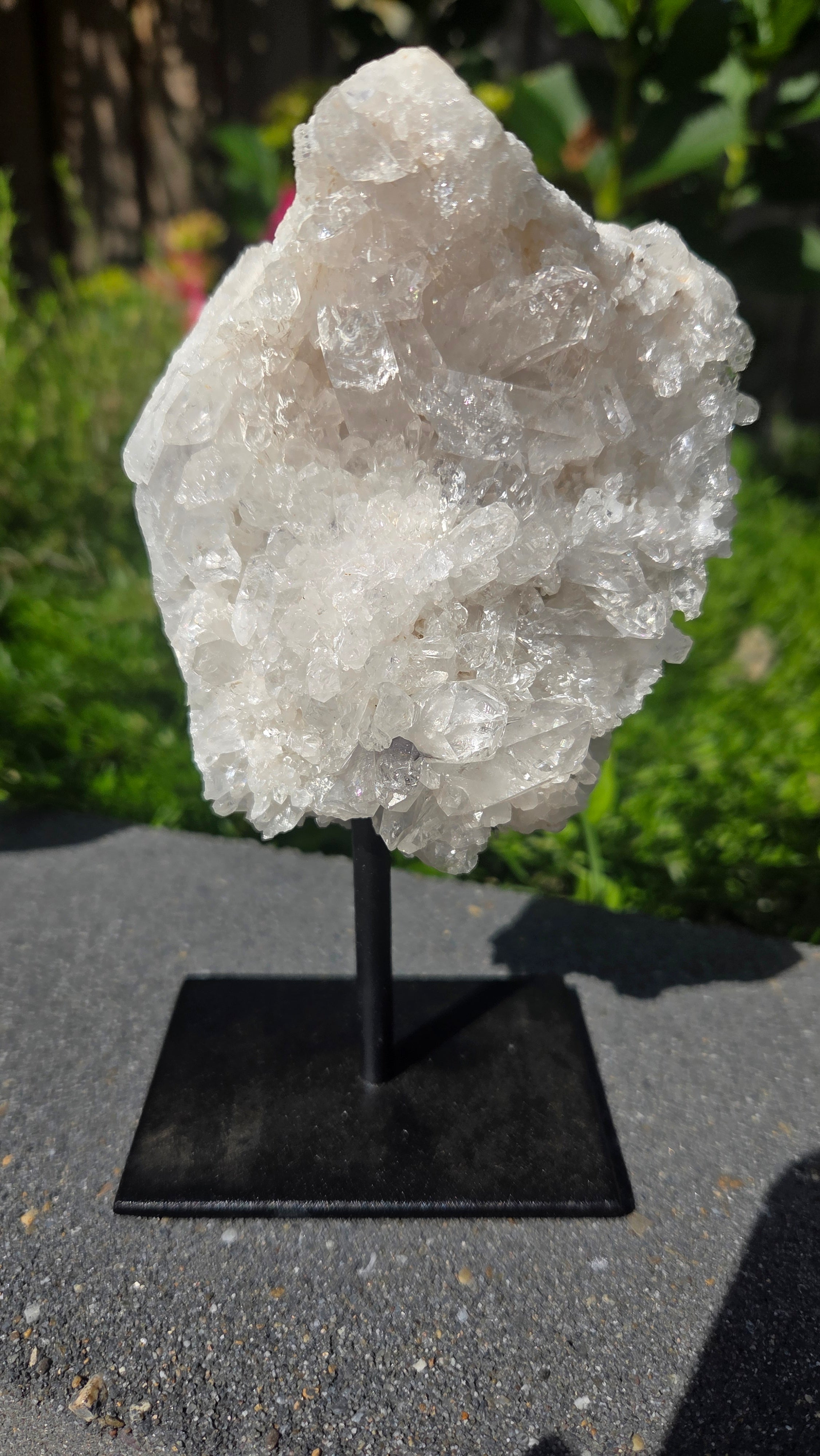 Bergkristal op standaard