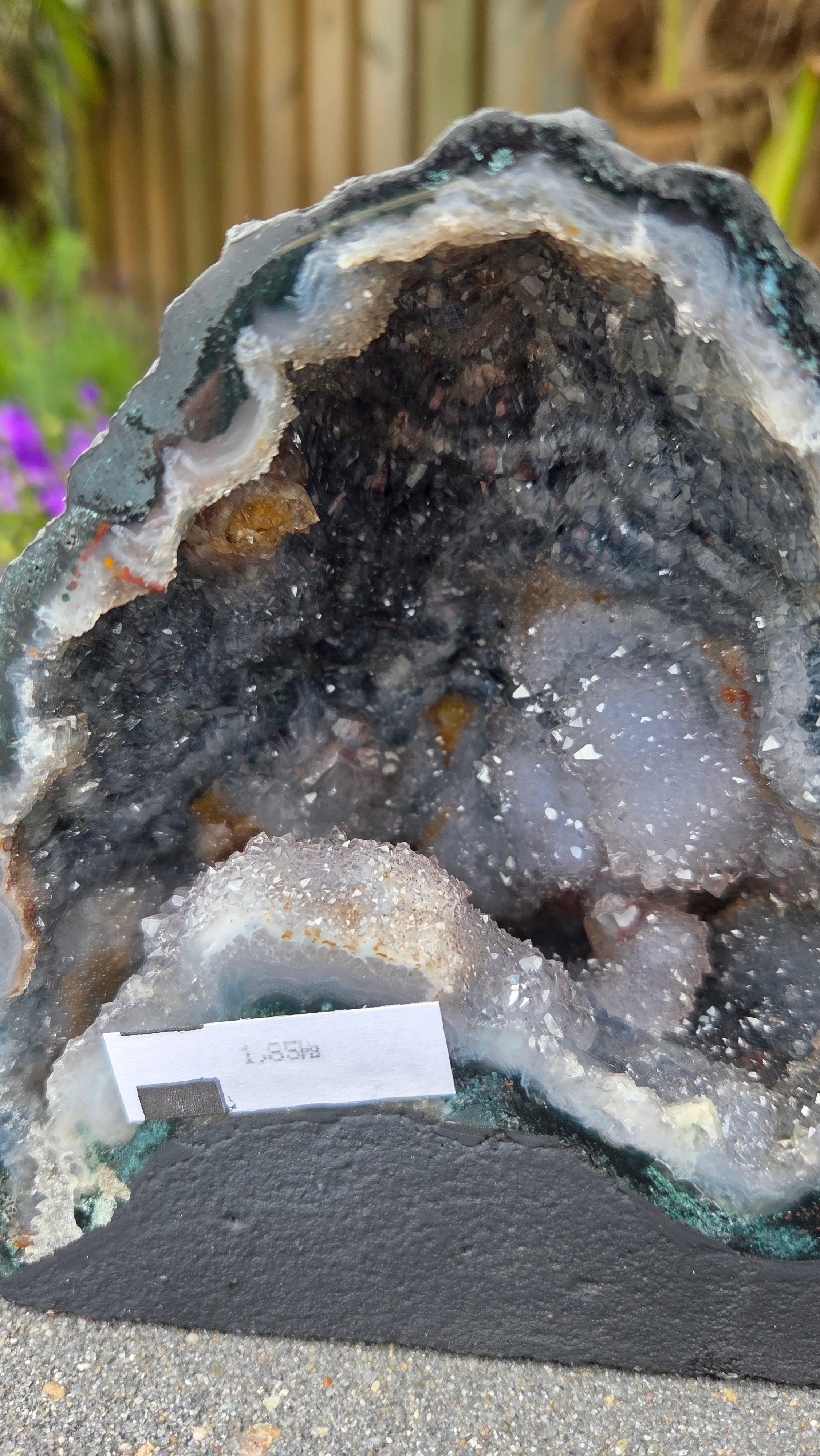 Amethist geode