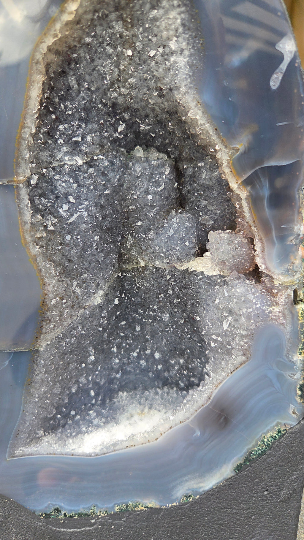 Amethist geode