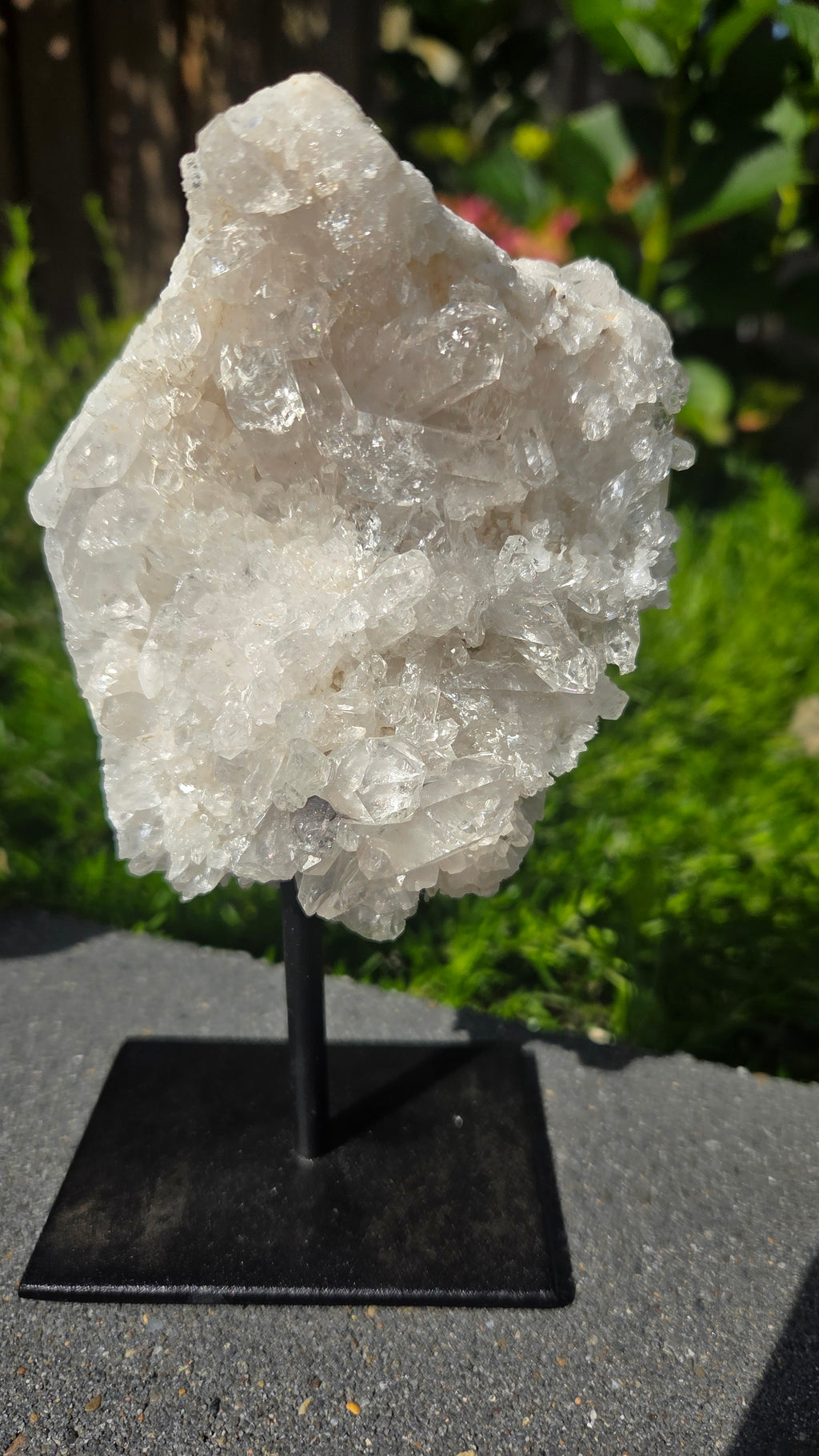 Bergkristal op standaard