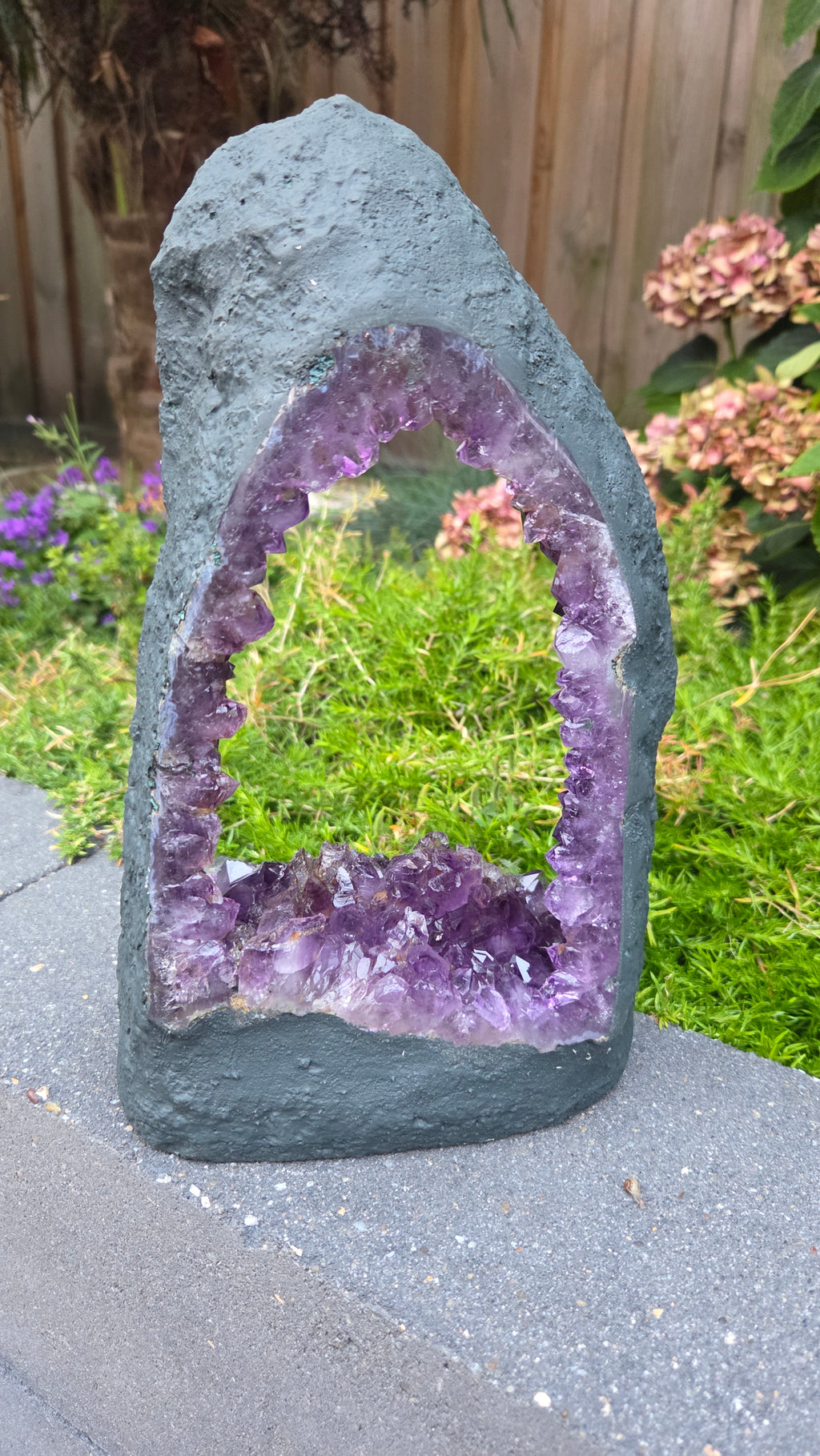 Prachtige amethist window