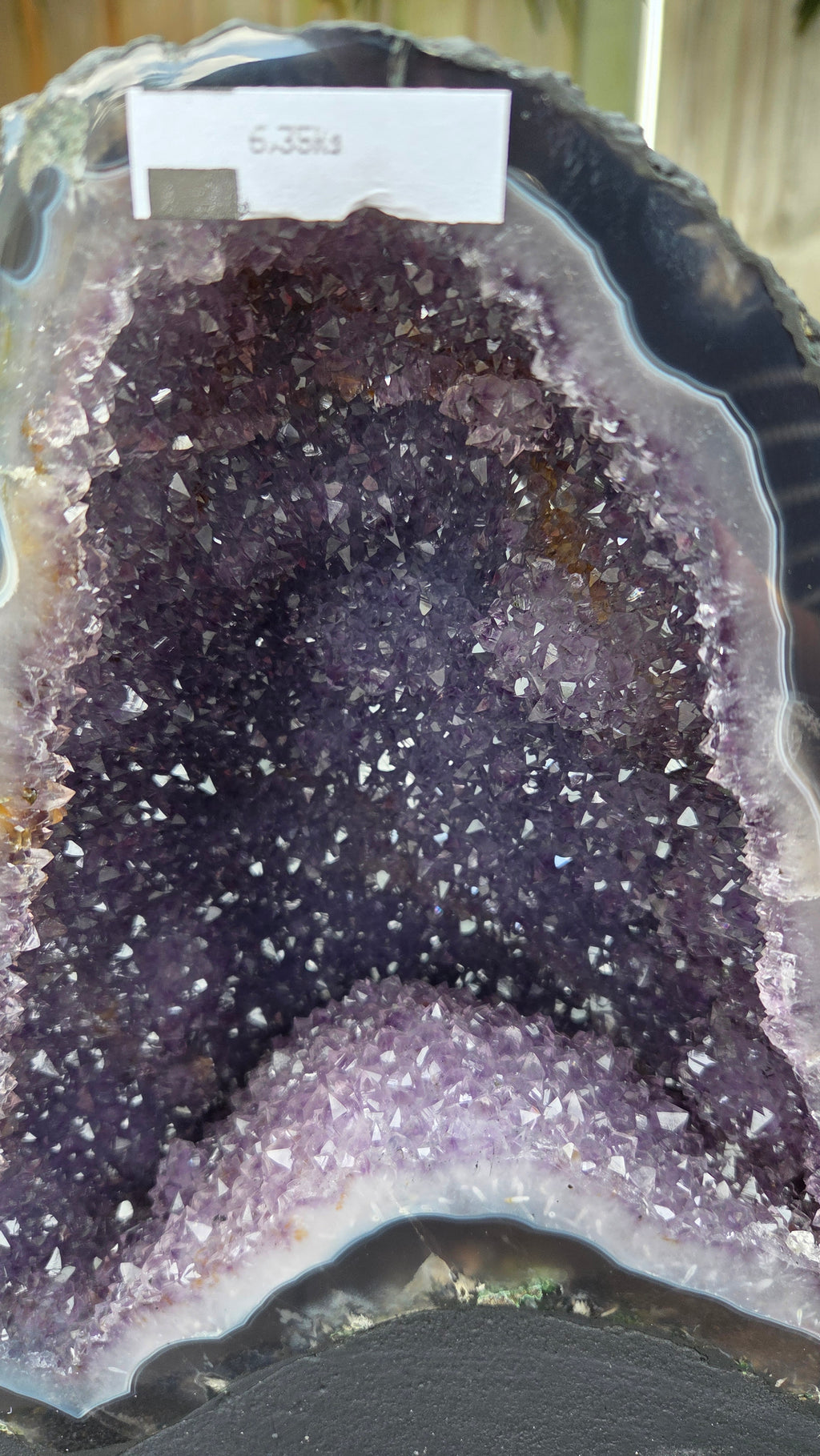 Amethist geode