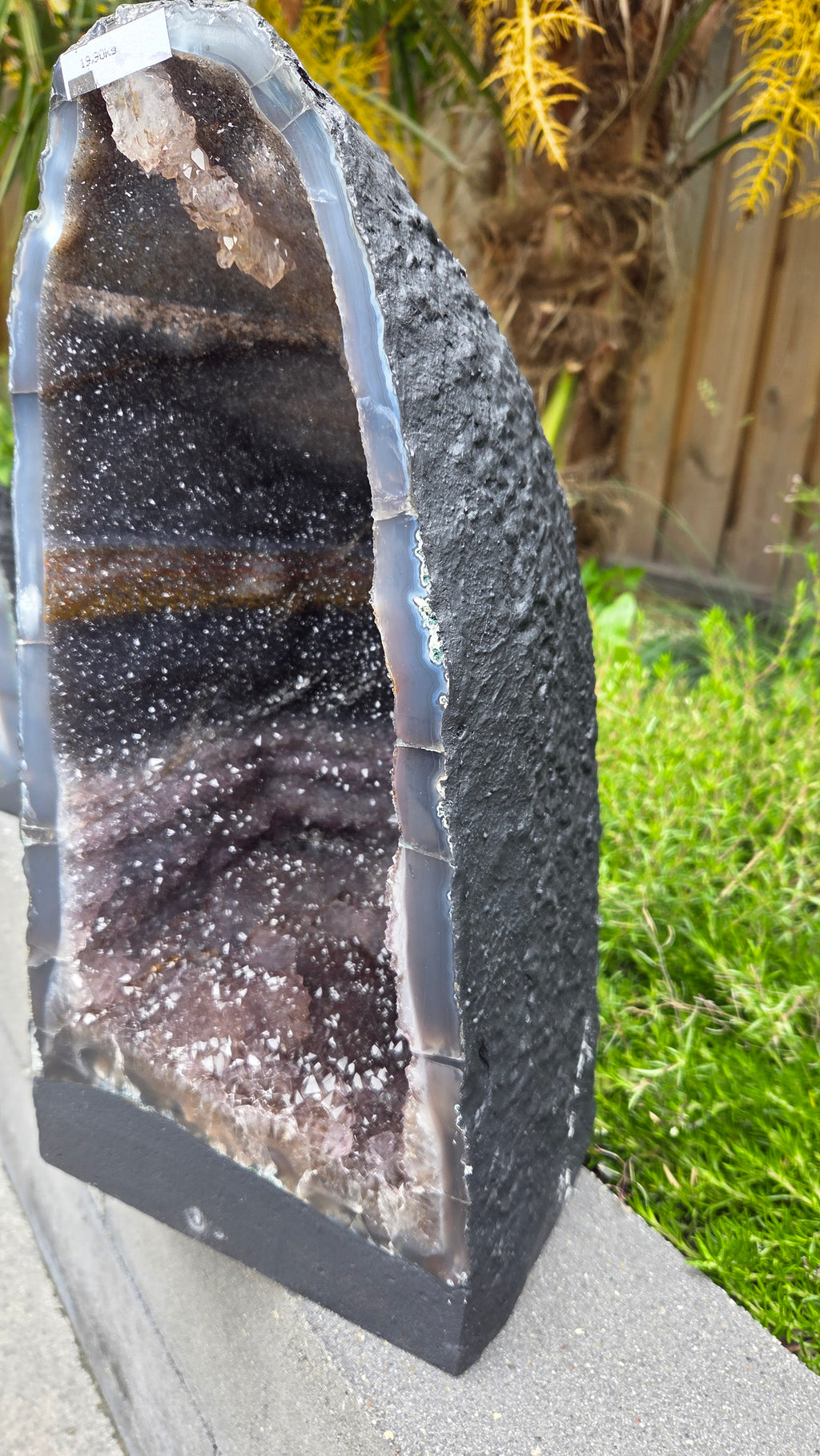 Amethist geode