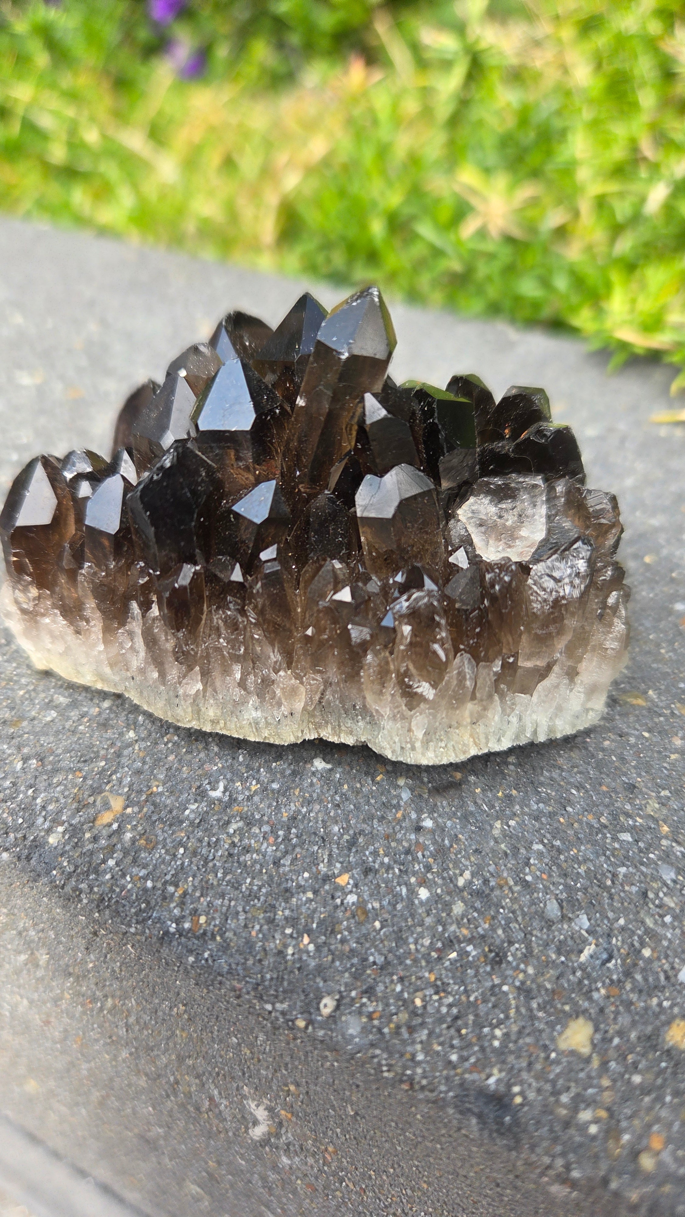 Rookkwarts cluster