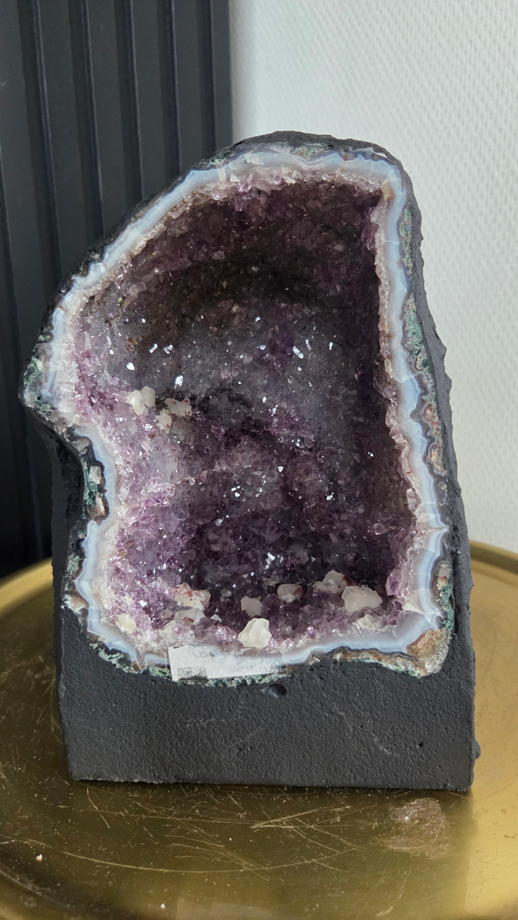 Amethist geode