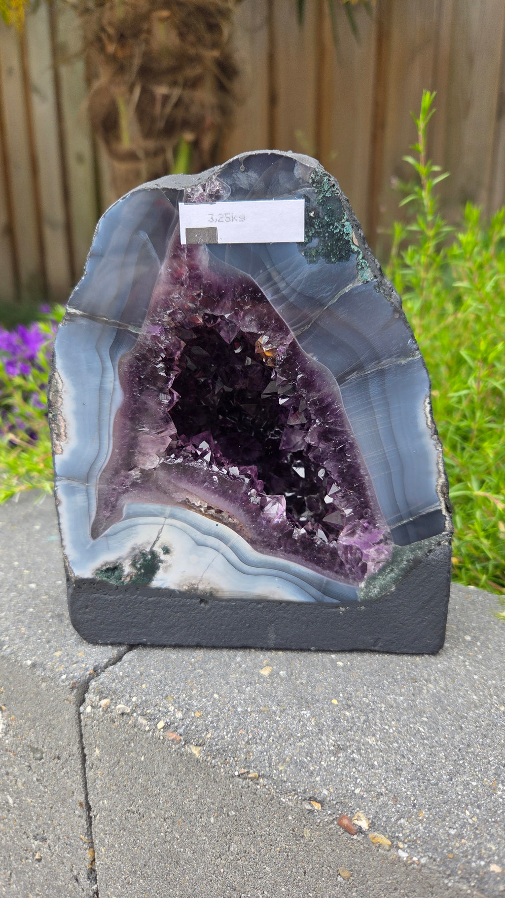 Amethist geode