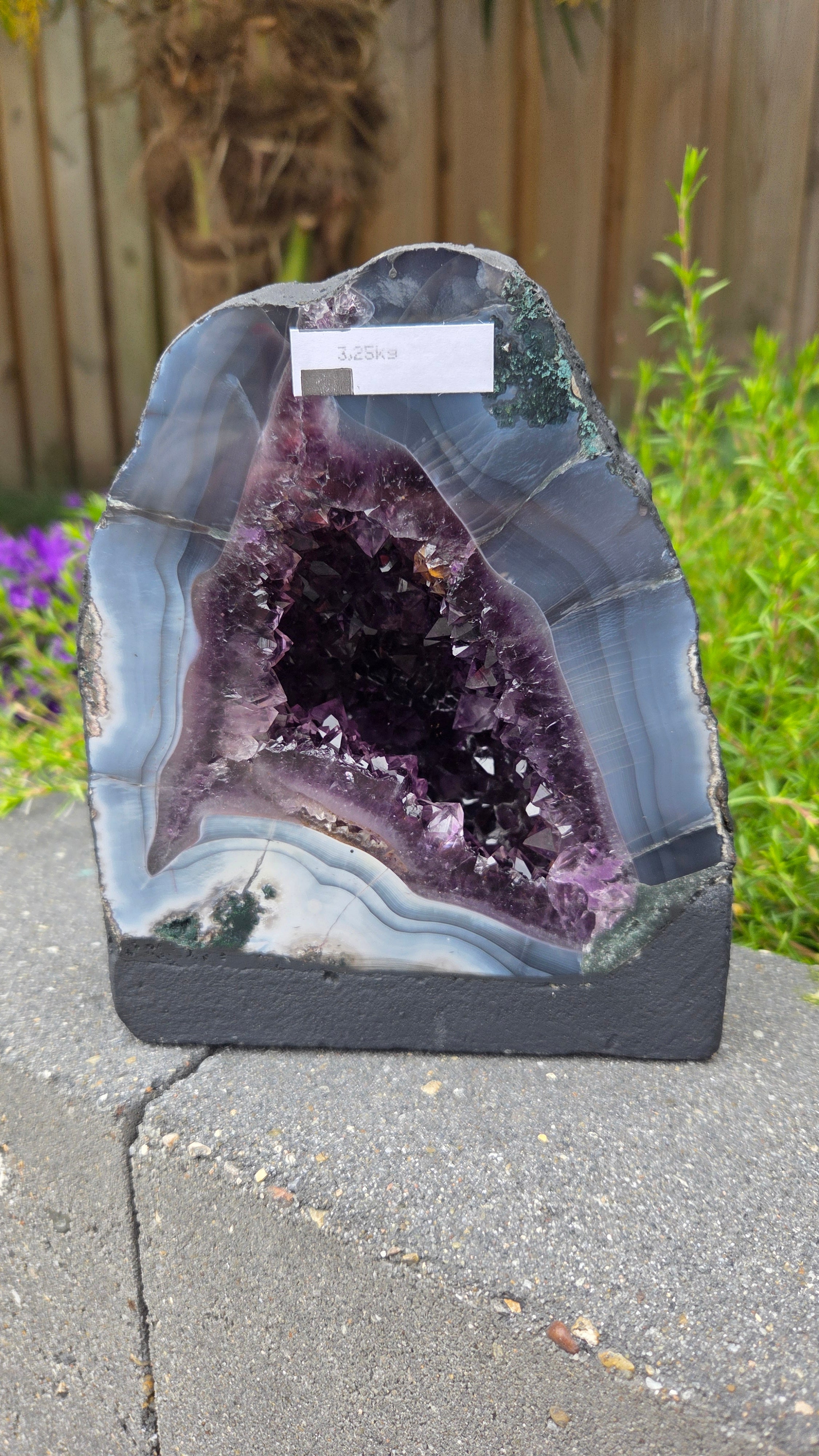 Amethist geode