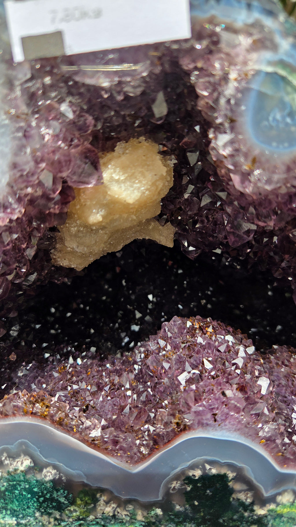 Amethist geode