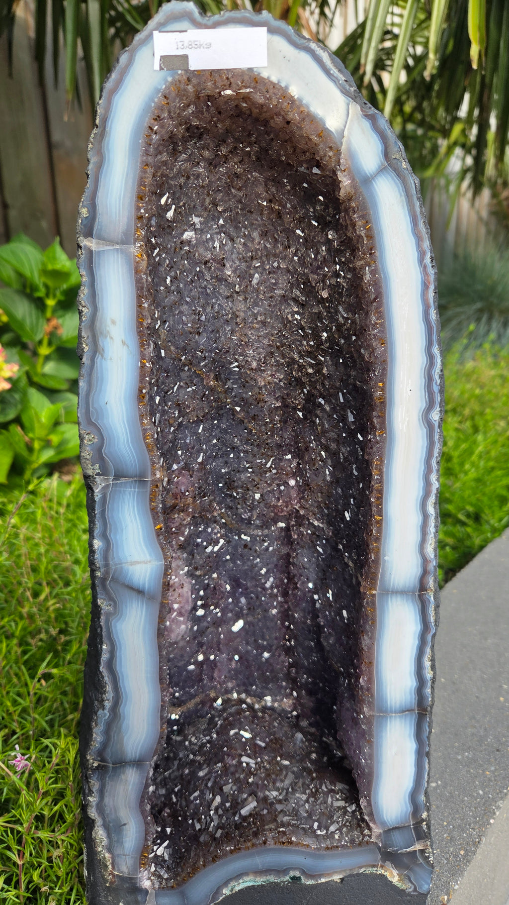 Amethist geode