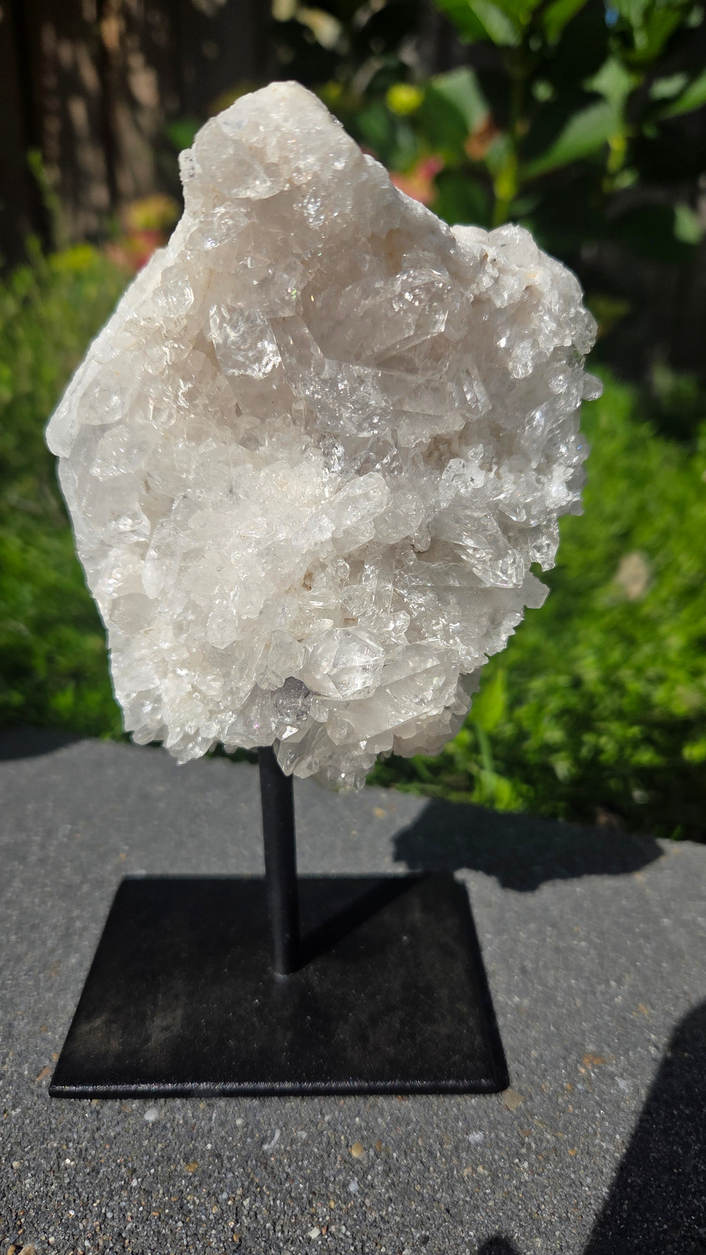 Bergkristal op standaard