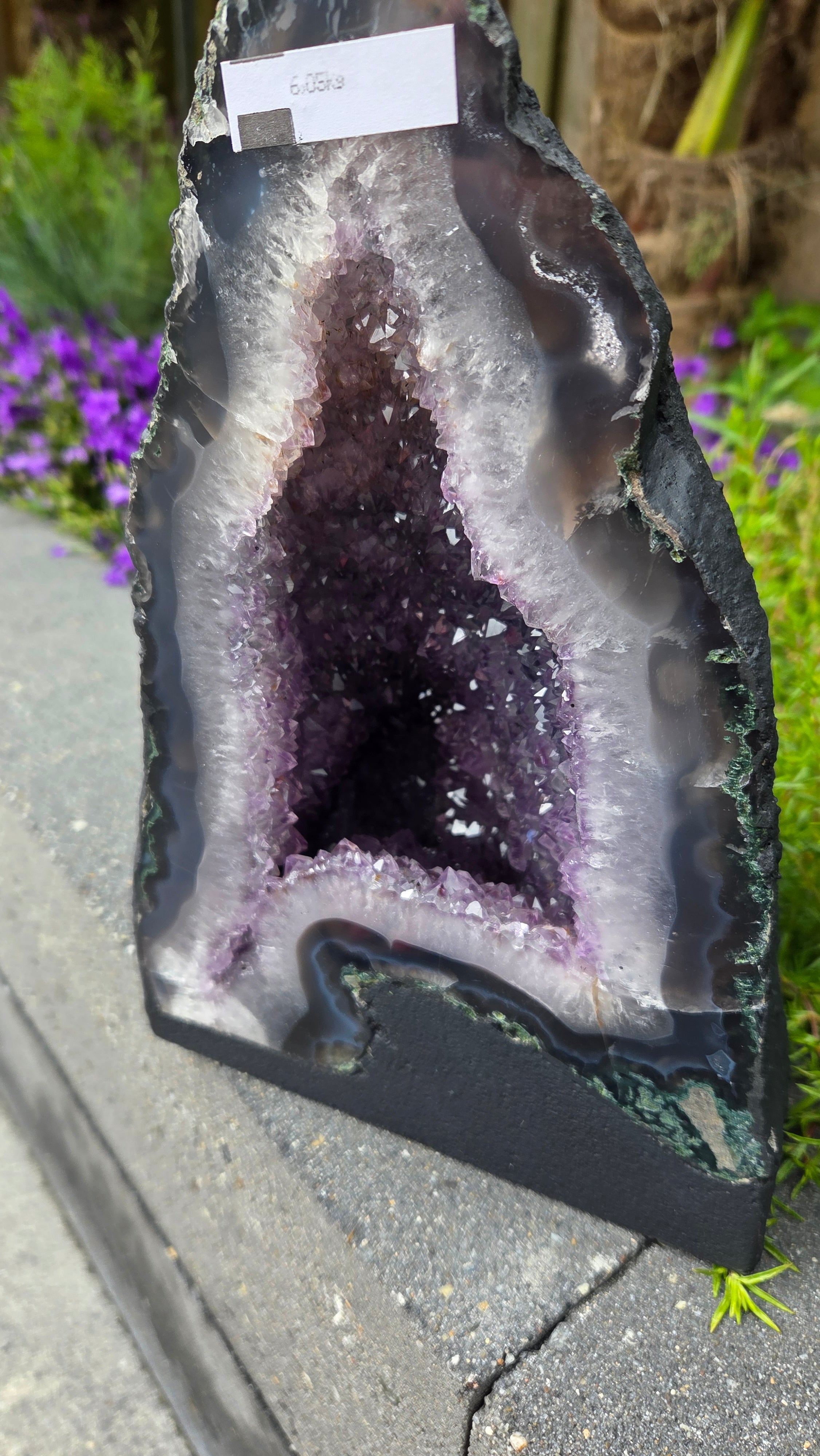 Amethist geode
