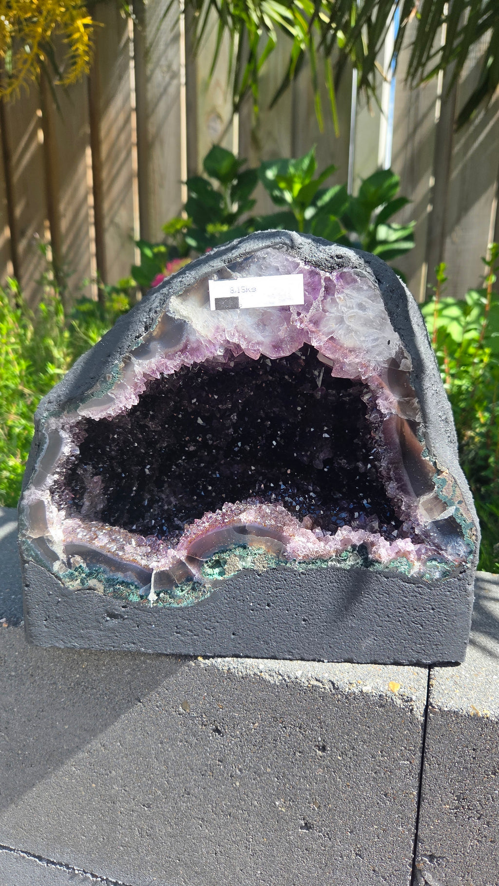 Amethist geode
