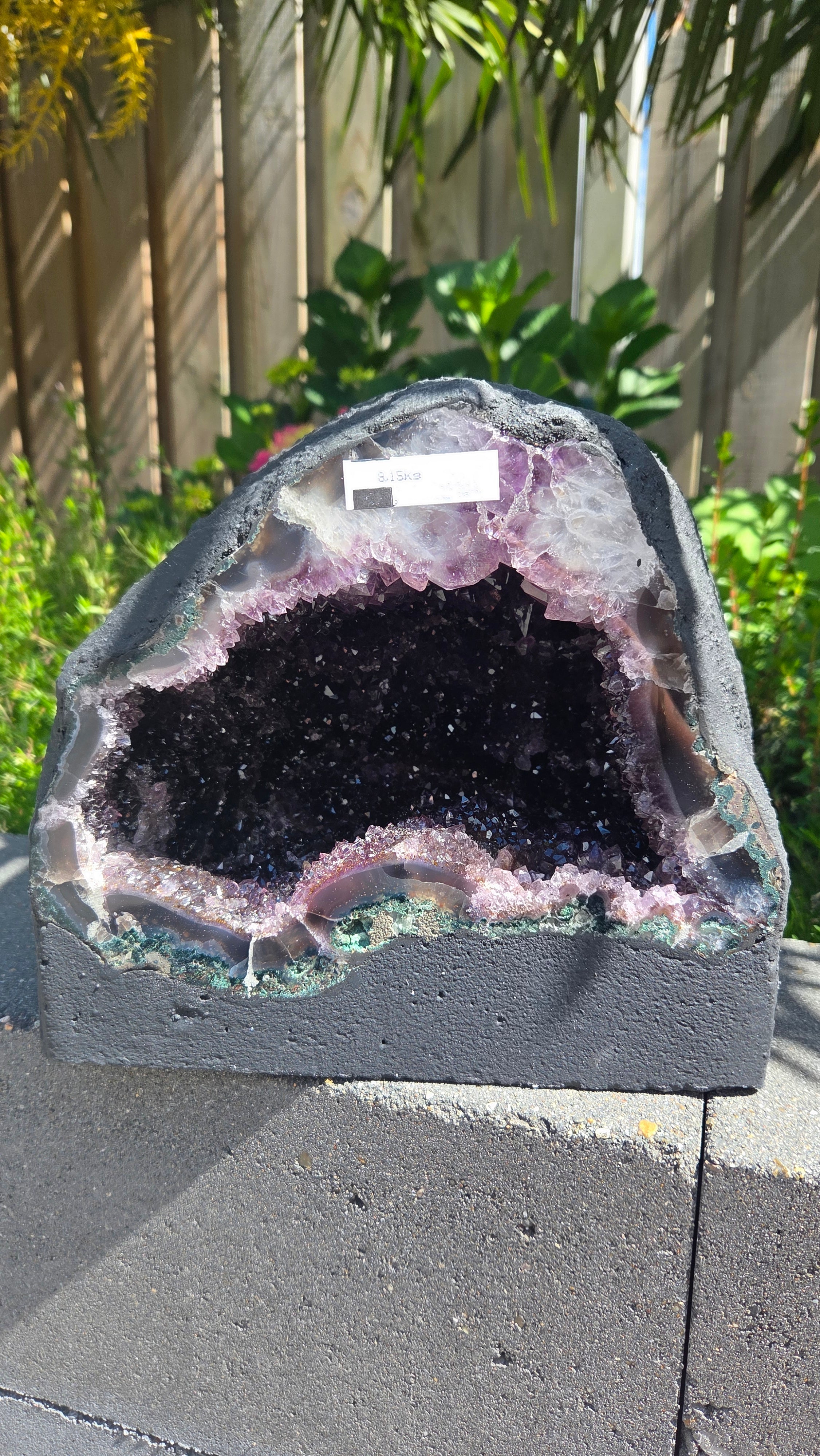 Amethist geode