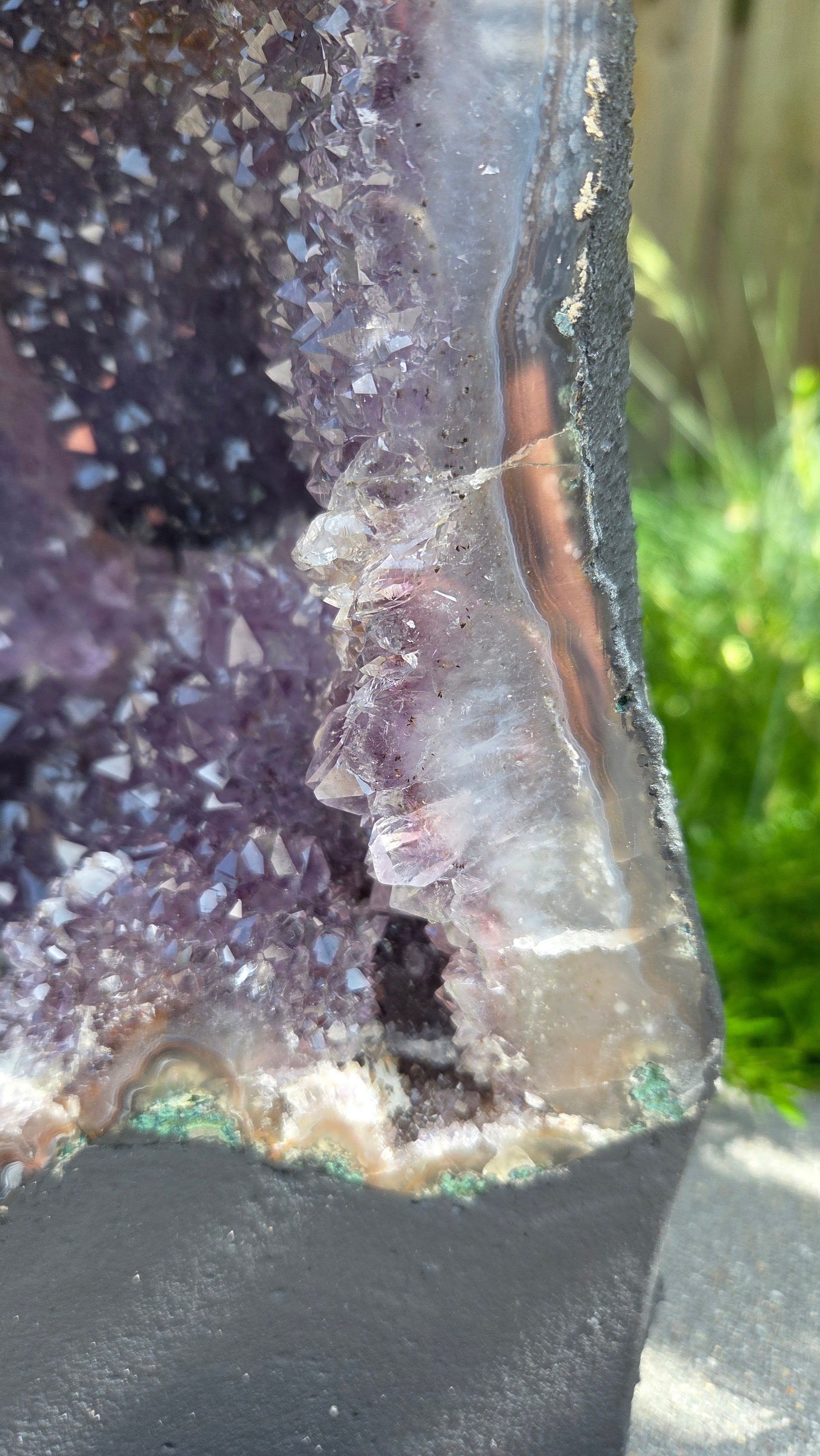 Prachtige amethist geode