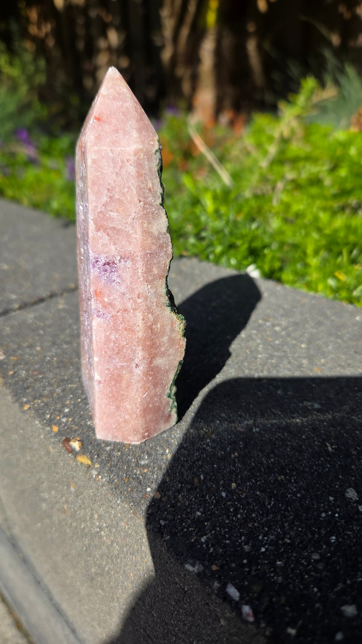Roze amethist toren