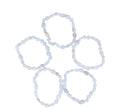 Blue lace agaat trommelsteen armband 8-10mm