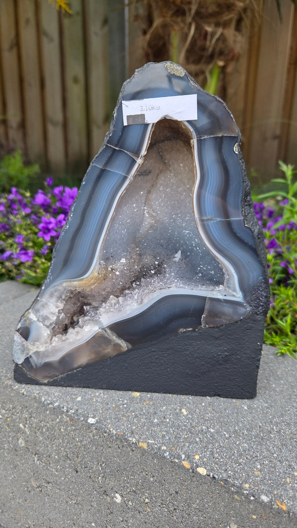 Amethist geode